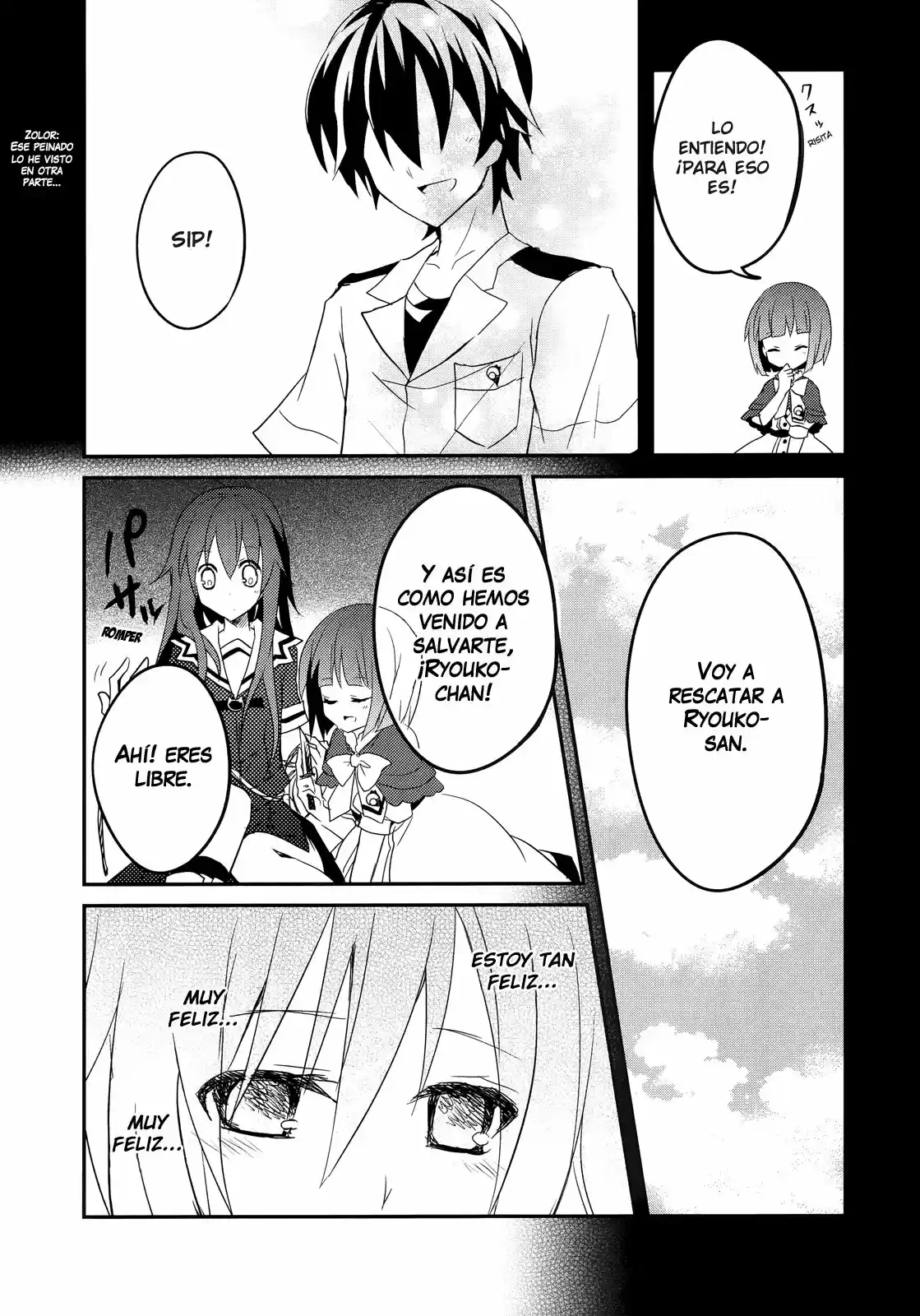 Ookami-san To Shichinin No Nakamatachi - Capítulo 8 - Página 20 - LectorTMOo