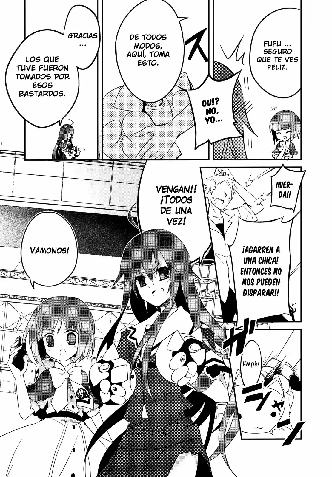 Ookami-san To Shichinin No Nakamatachi - Capítulo 8 - Página 21 - LectorTMOo