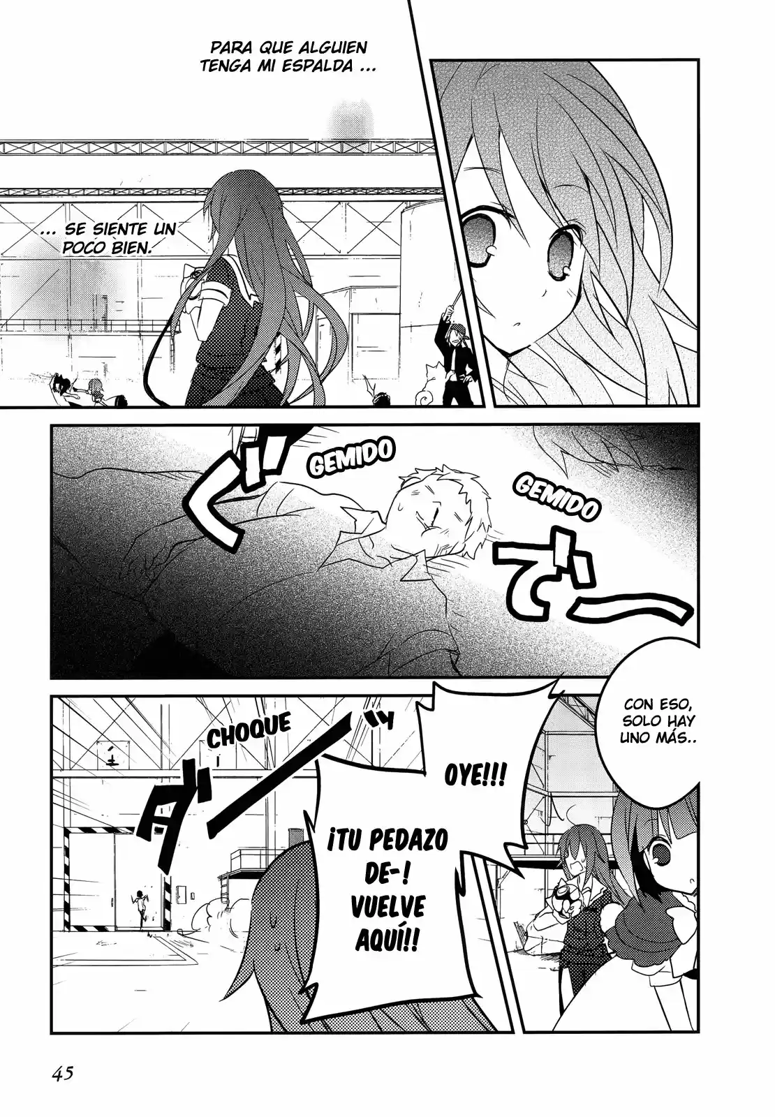 Ookami-san To Shichinin No Nakamatachi - Capítulo 8 - Página 22 - LectorTMOo