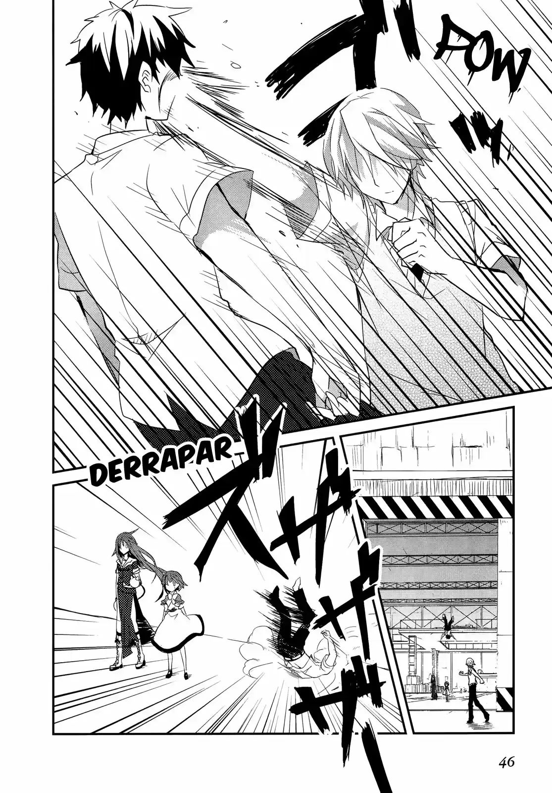 Ookami-san To Shichinin No Nakamatachi - Capítulo 8 - Página 23 - LectorTMOo