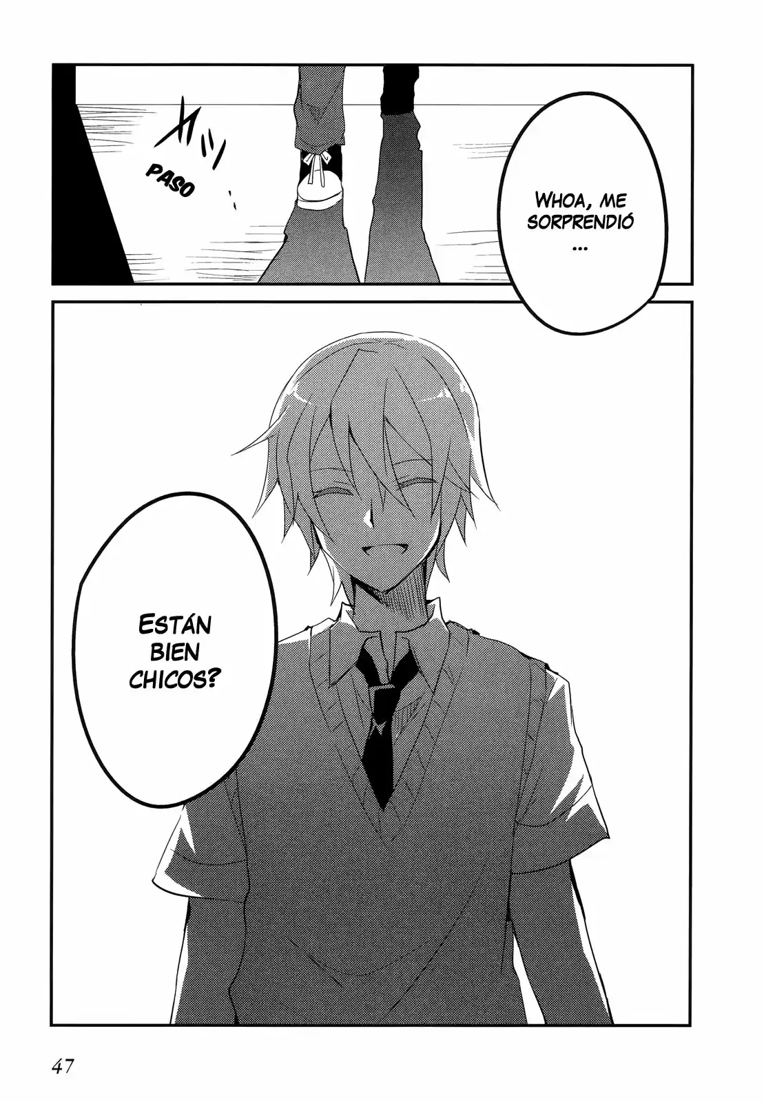 Ookami-san To Shichinin No Nakamatachi - Capítulo 8 - Página 24 - LectorTMOo