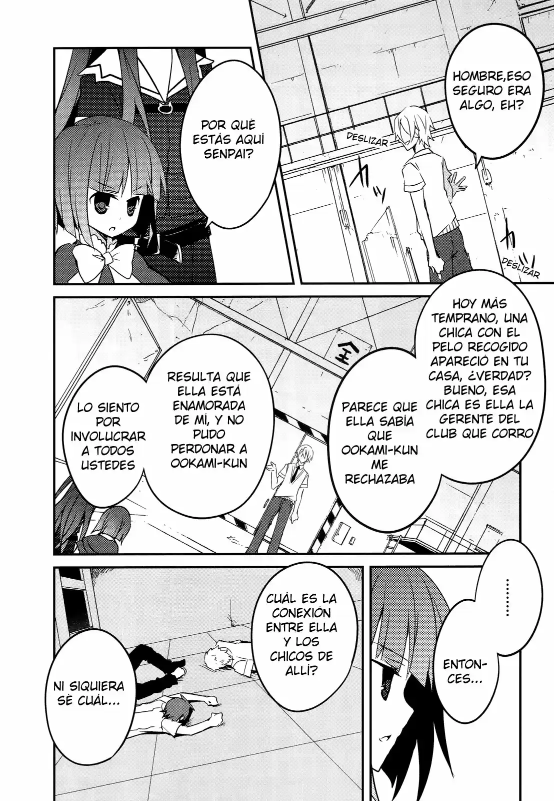 Ookami-san To Shichinin No Nakamatachi - Capítulo 9 - Página 3 - LectorTMOo