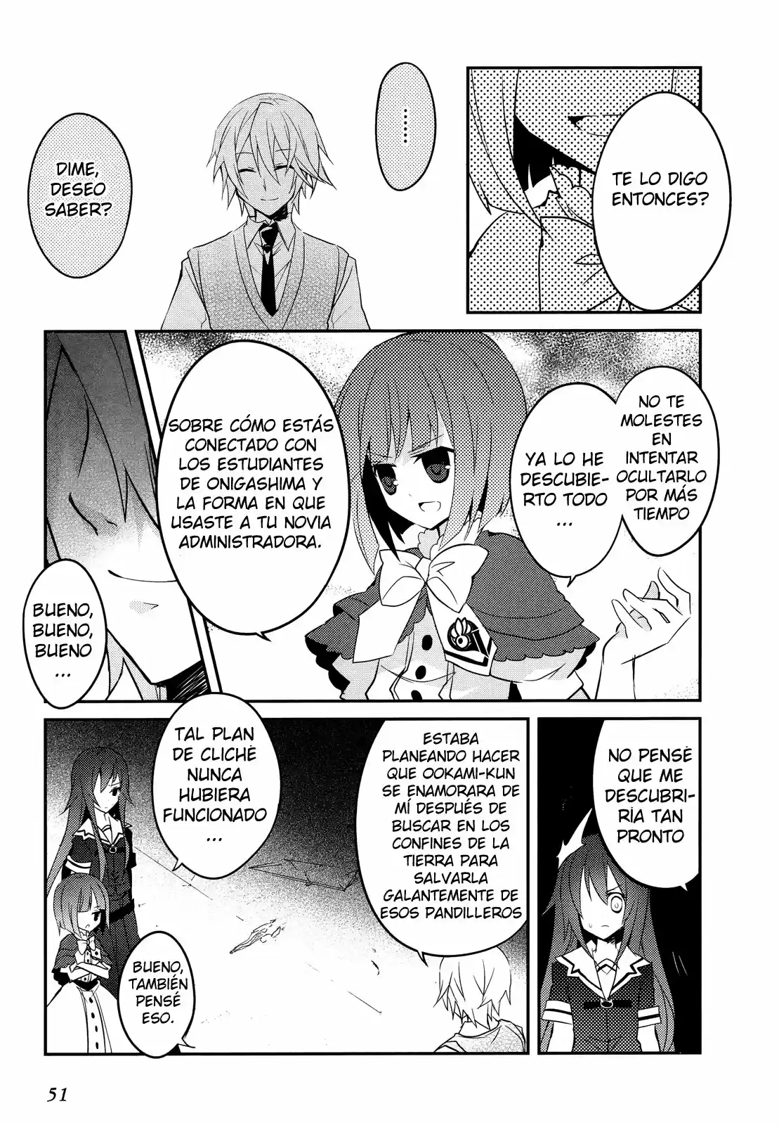 Ookami-san To Shichinin No Nakamatachi - Capítulo 9 - Página 4 - LectorTMOo