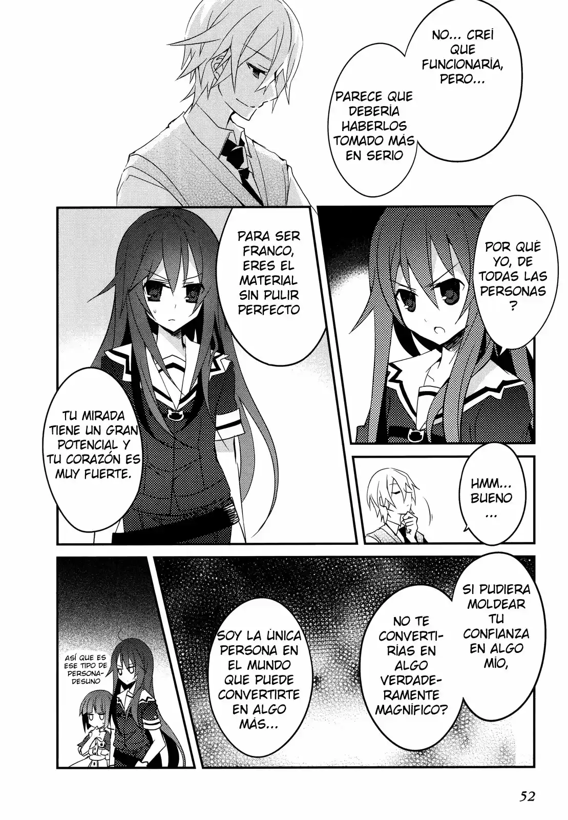 Ookami-san To Shichinin No Nakamatachi - Capítulo 9 - Página 5 - LectorTMOo