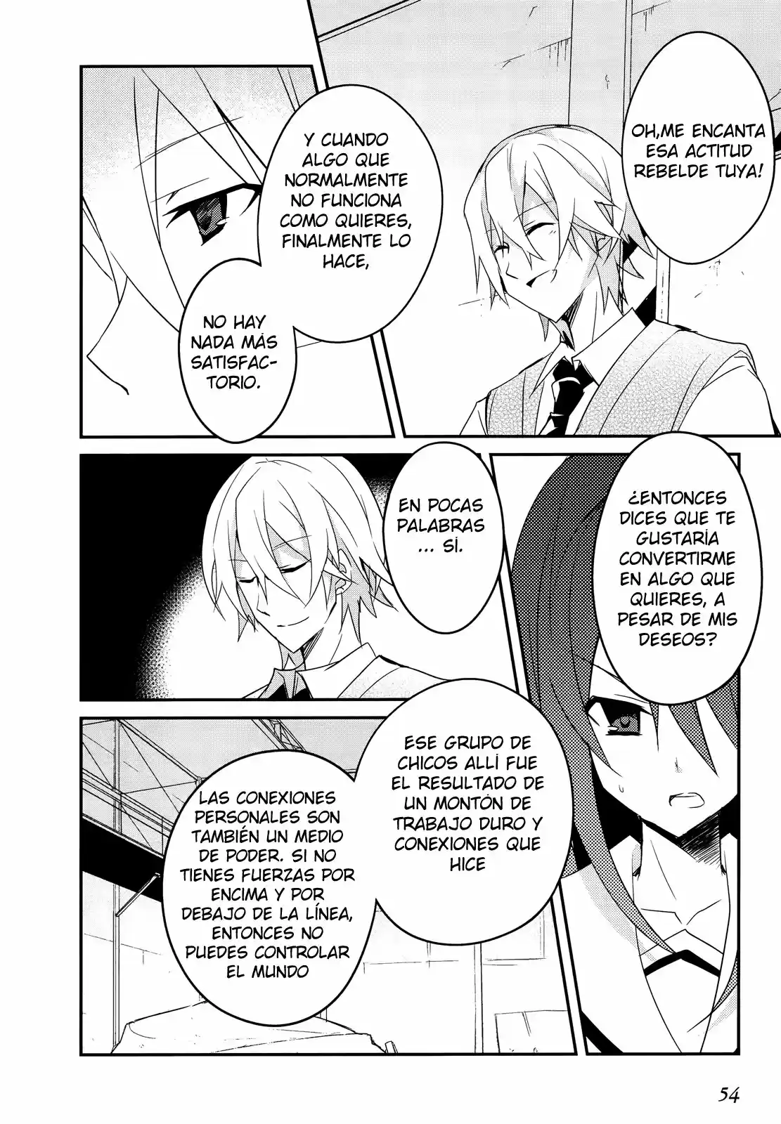 Ookami-san To Shichinin No Nakamatachi - Capítulo 9 - Página 7 - LectorTMOo