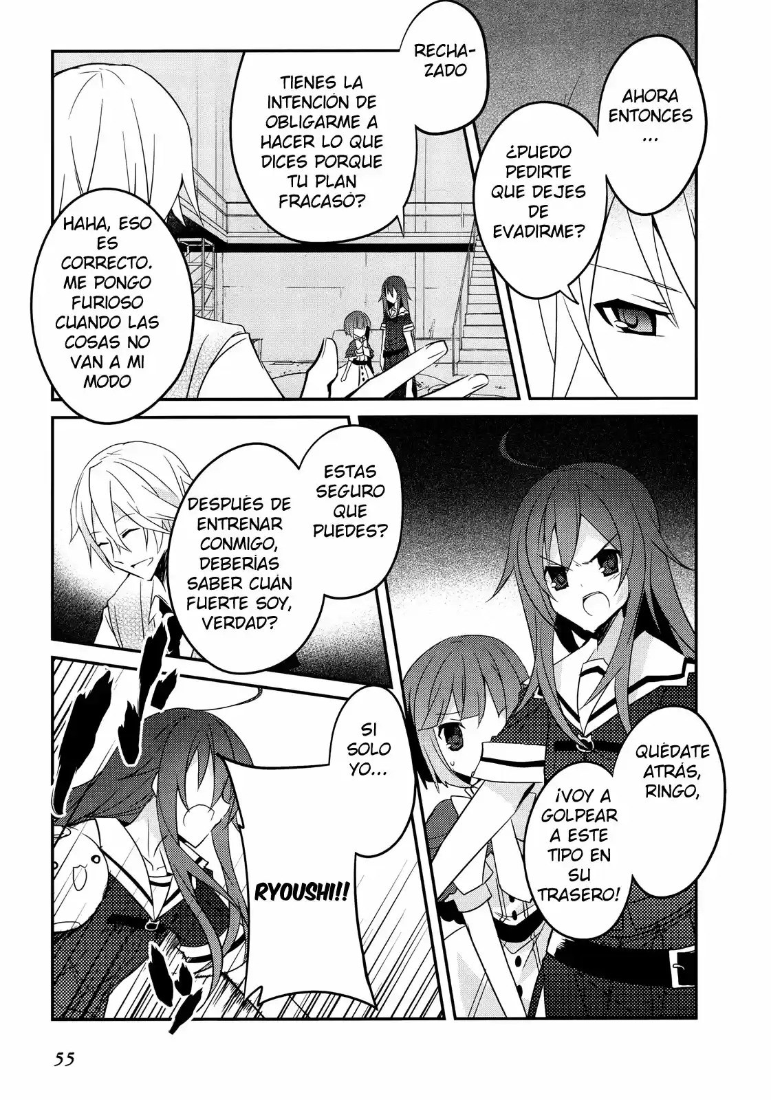 Ookami-san To Shichinin No Nakamatachi - Capítulo 9 - Página 8 - LectorTMOo