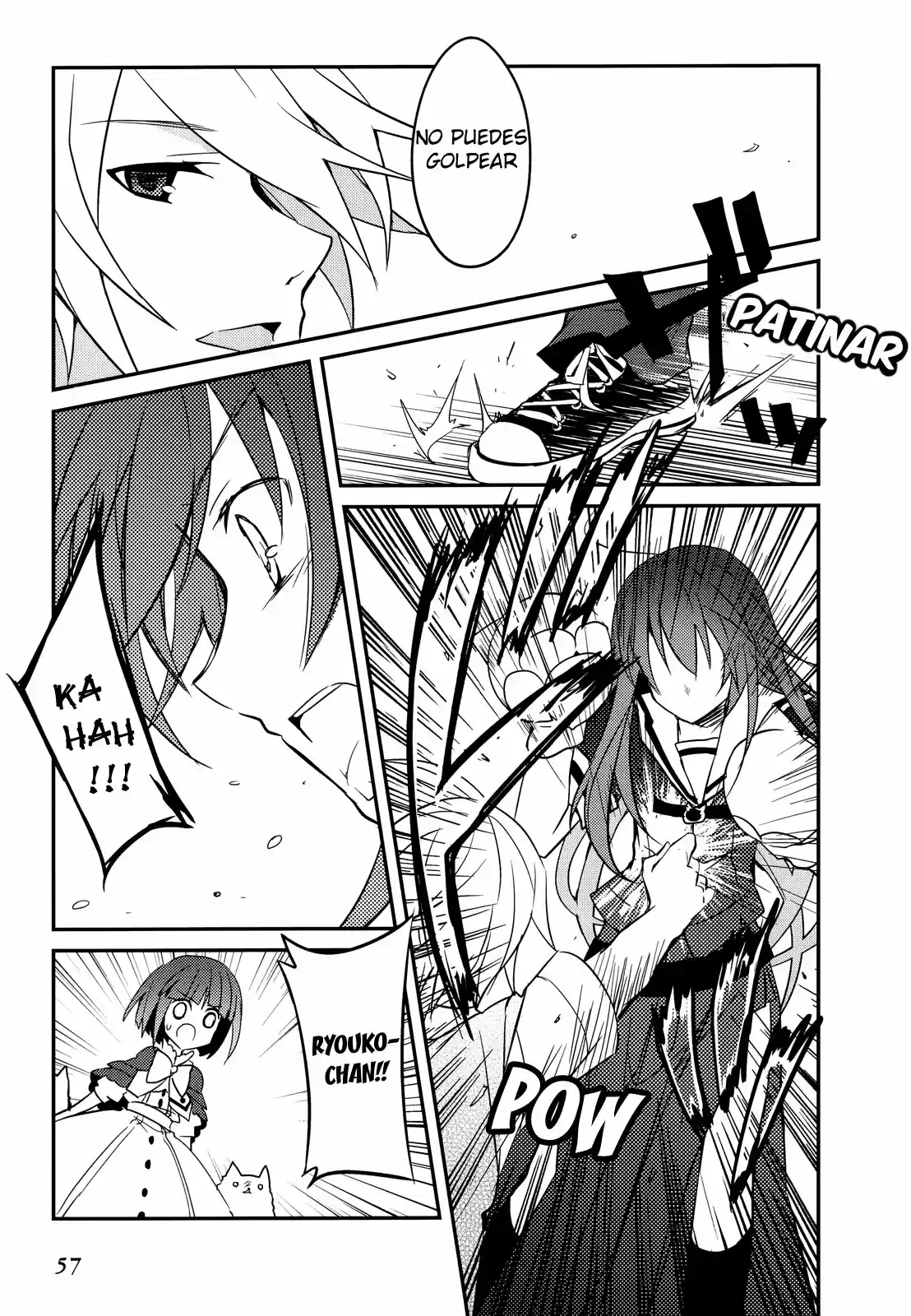Ookami-san To Shichinin No Nakamatachi - Capítulo 9 - Página 10 - LectorTMOo