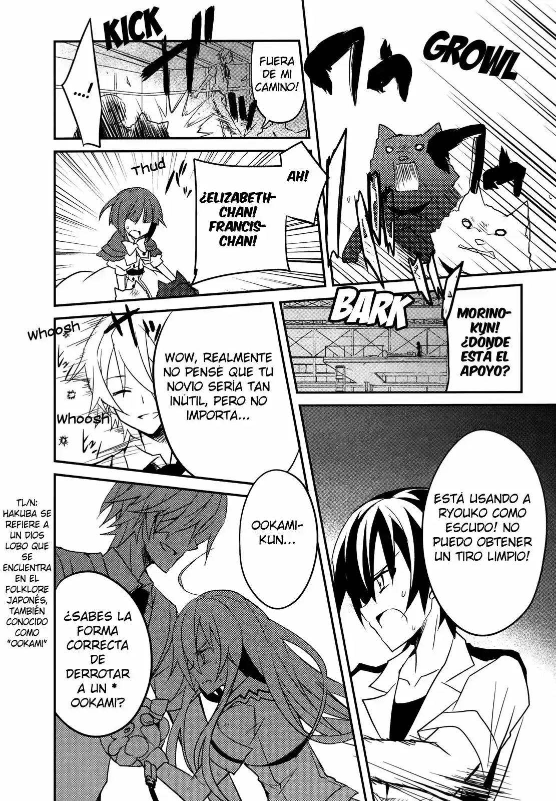 Ookami-san To Shichinin No Nakamatachi - Capítulo 9 - Página 11 - LectorTMOo