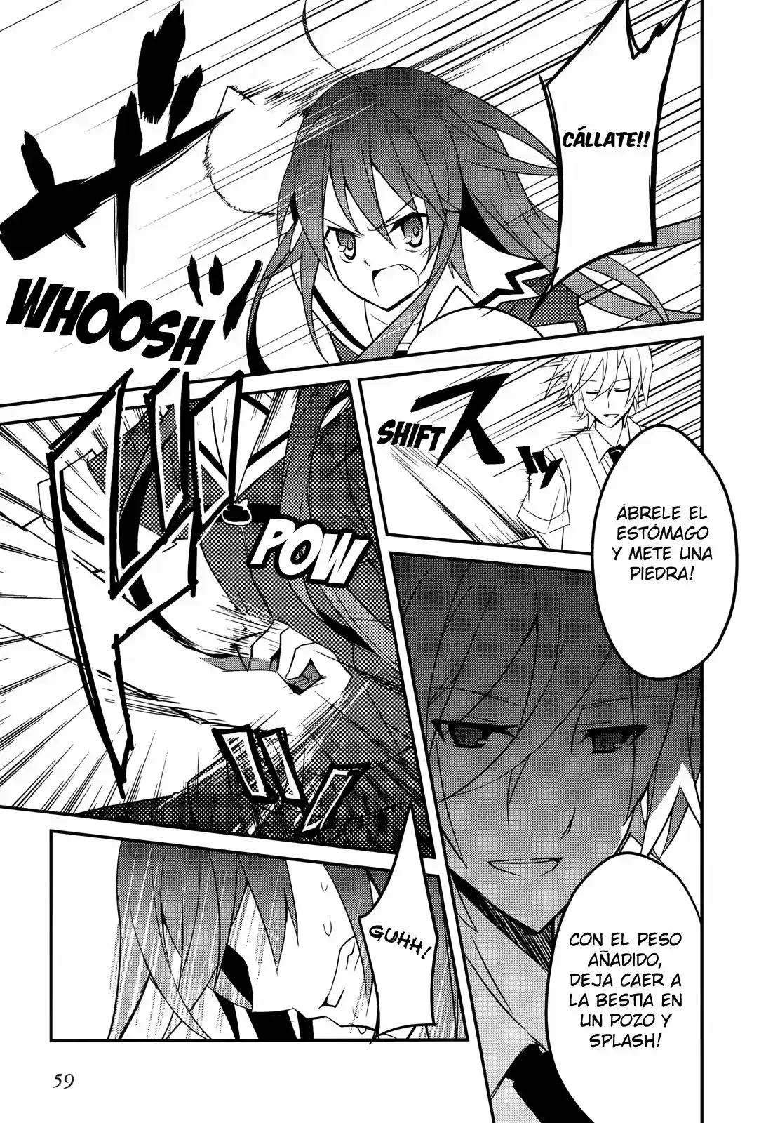 Ookami-san To Shichinin No Nakamatachi - Capítulo 9 - Página 12 - LectorTMOo