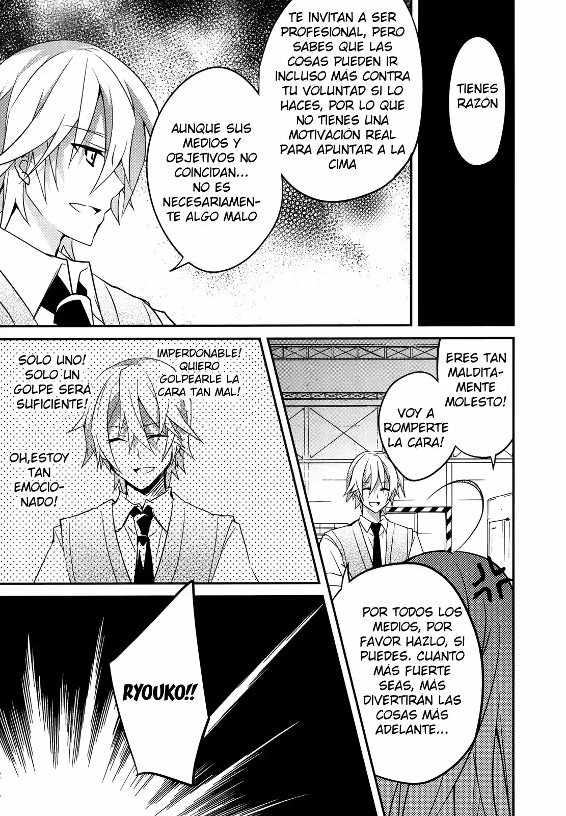 Ookami-san To Shichinin No Nakamatachi - Capítulo 9 - Página 14 - LectorTMOo