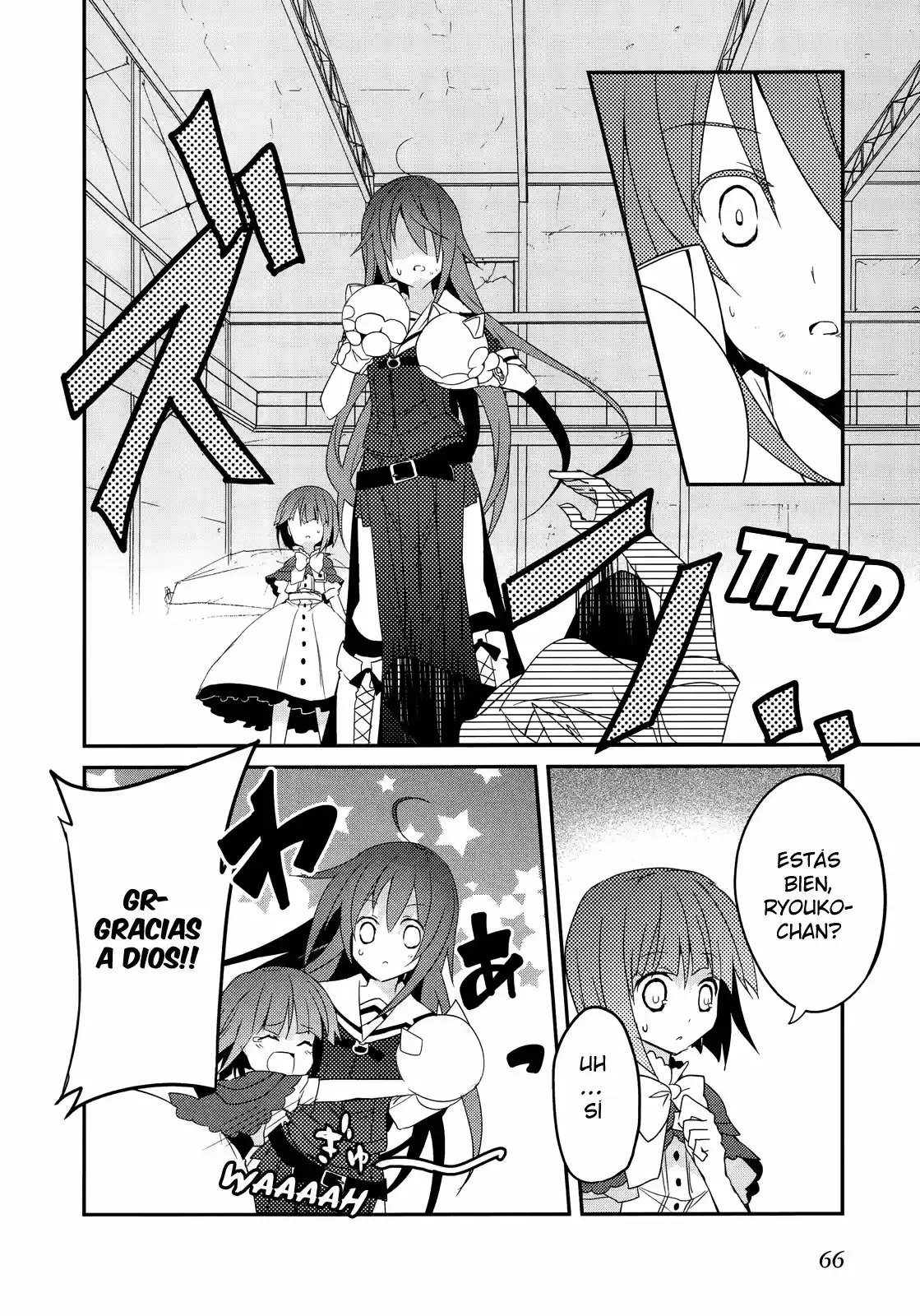 Ookami-san To Shichinin No Nakamatachi - Capítulo 9 - Página 18 - LectorTMOo