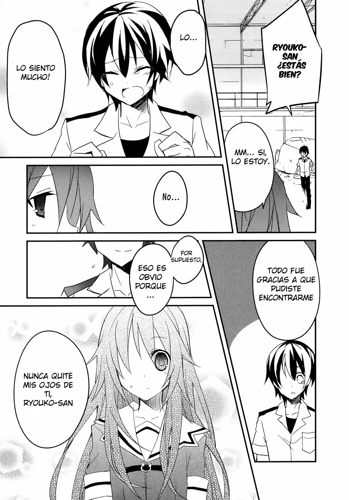 Ookami-san To Shichinin No Nakamatachi - Capítulo 9 - Página 19 - LectorTMOo