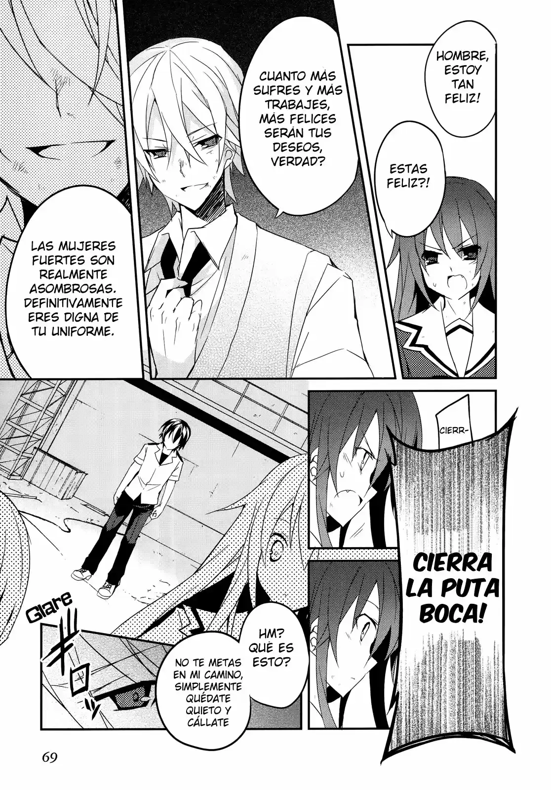 Ookami-san To Shichinin No Nakamatachi - Capítulo 9 - Página 21 - LectorTMOo