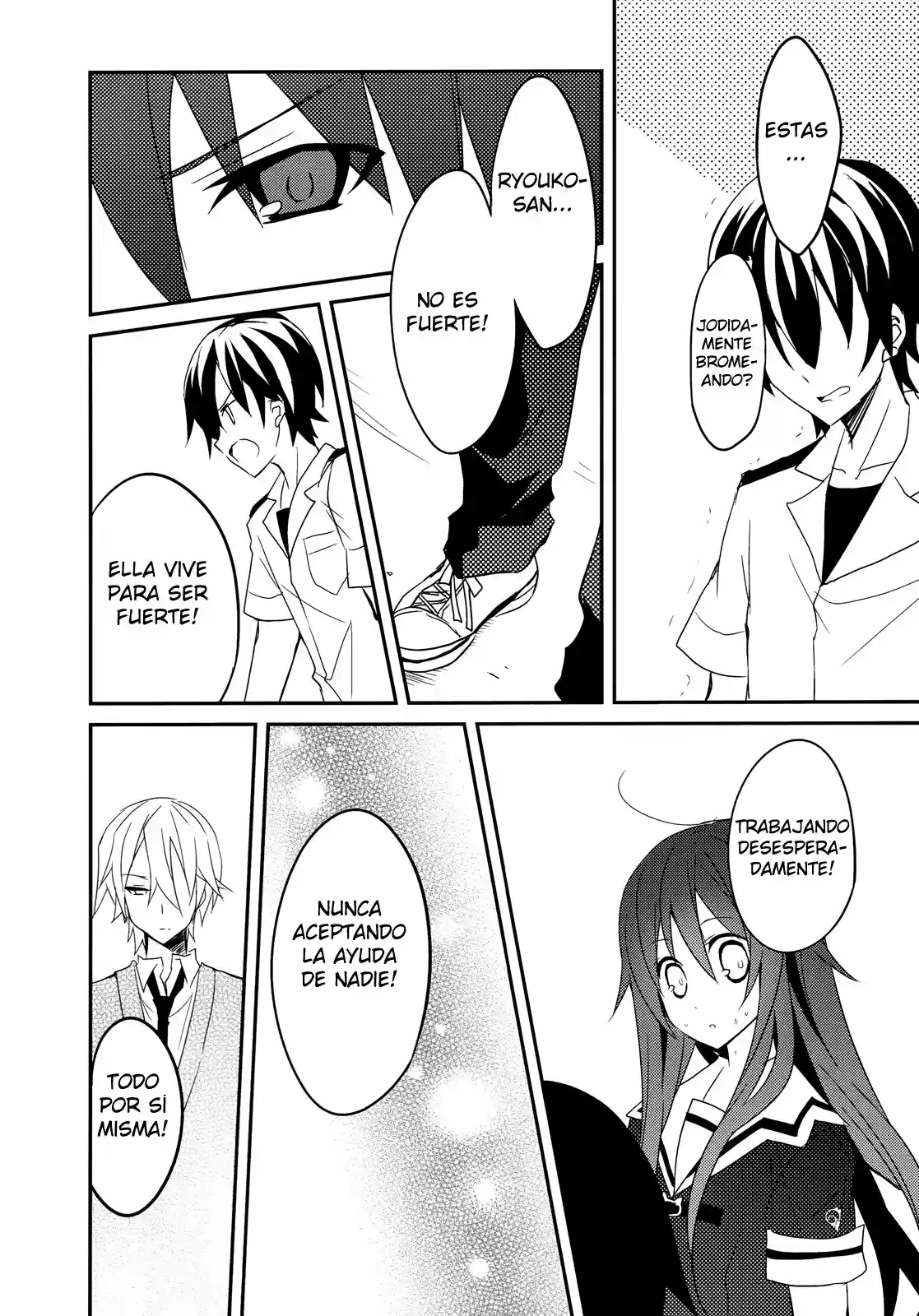 Ookami-san To Shichinin No Nakamatachi - Capítulo 9 - Página 22 - LectorTMOo