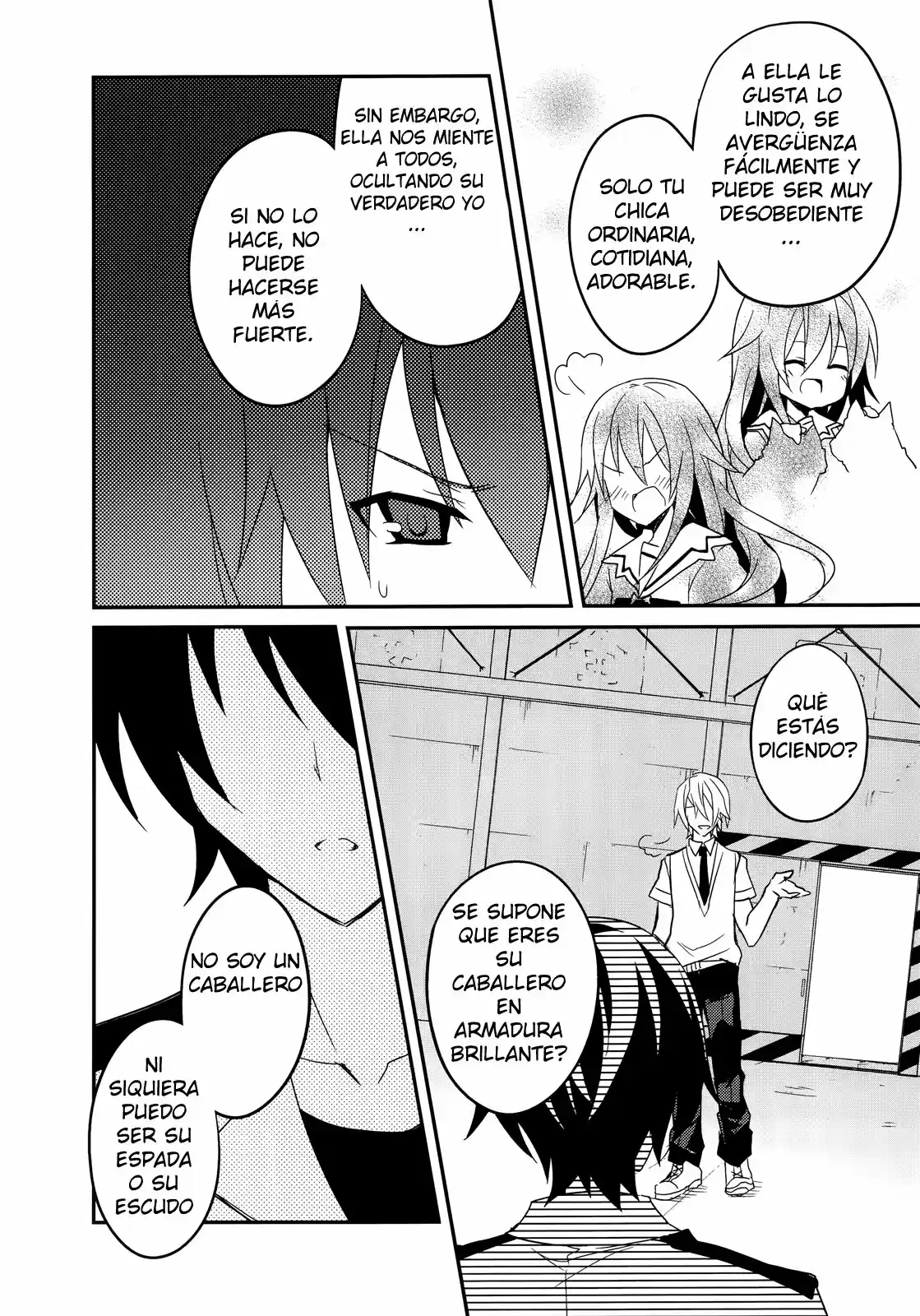 Ookami-san To Shichinin No Nakamatachi - Capítulo 9 - Página 24 - LectorTMOo