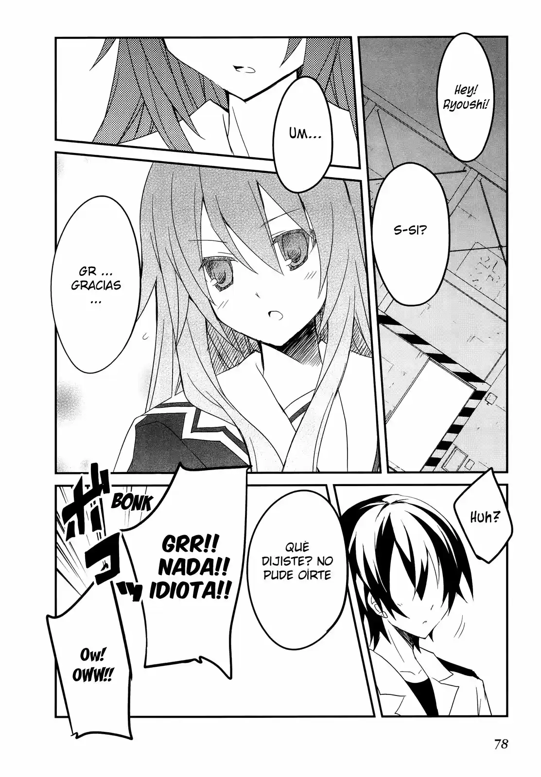 Ookami-san To Shichinin No Nakamatachi - Capítulo 9 - Página 29 - LectorTMOo
