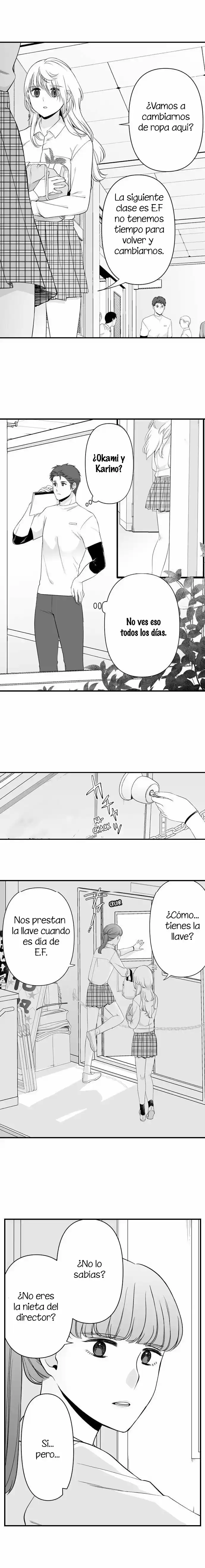 Ookami-san Wa Taberaretai - Capítulo 22 - Página 6 - LectorTMOo