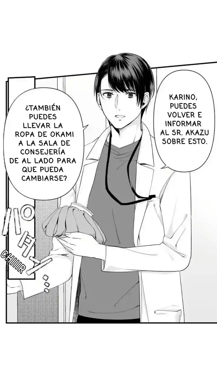 Ookami-san Wa Taberaretai - Capítulo 23 - Página 32 - LectorTMOo