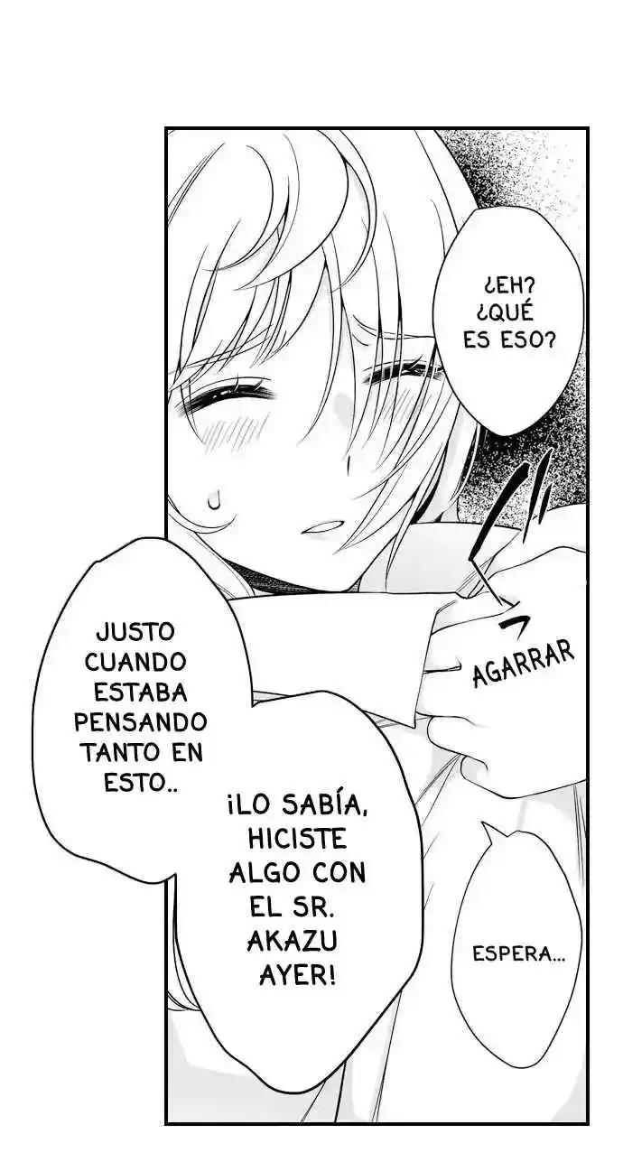 Ookami-san Wa Taberaretai - Capítulo 27 - Página 6 - LectorTMOo