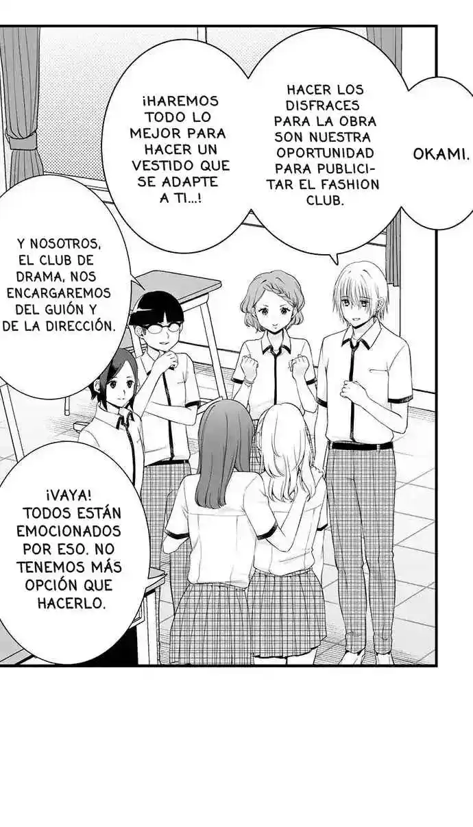 Ookami-san Wa Taberaretai - Capítulo 28 - Página 7 - LectorTMOo