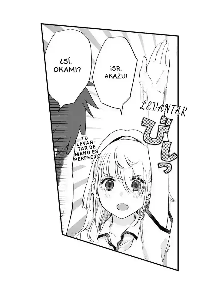 Ookami-san Wa Taberaretai - Capítulo 28 - Página 30 - LectorTMOo
