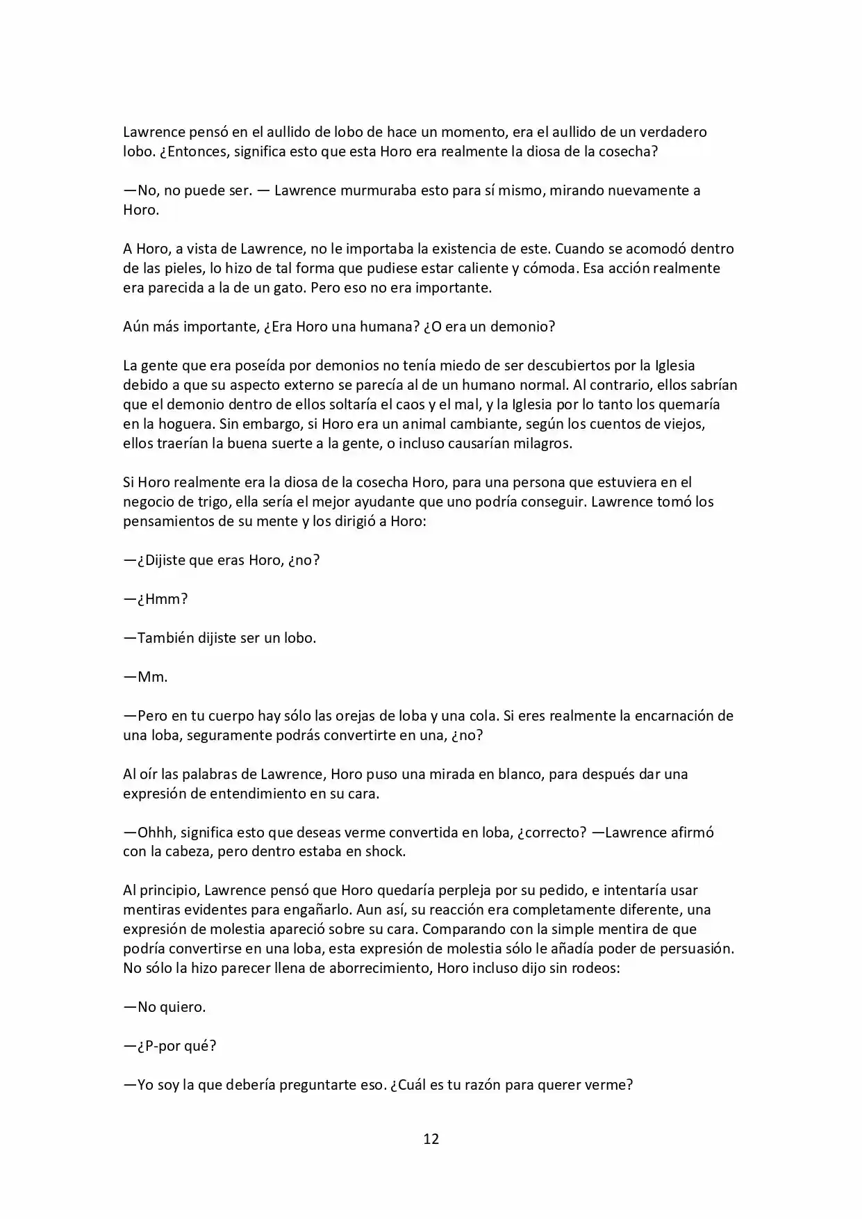 Ookami To Koushinryou (Novela) - Capítulo 1.30 - Página 11 - LectorTMOo