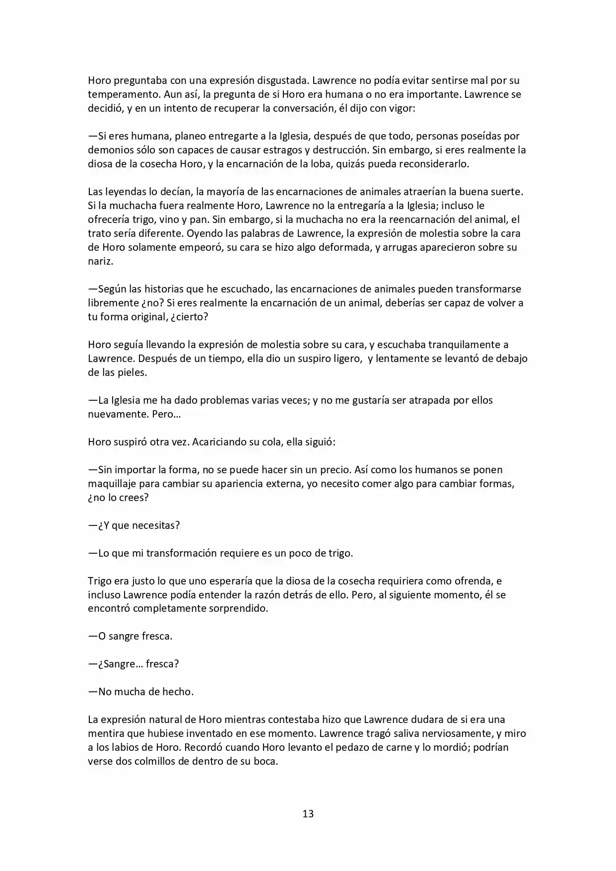 Ookami To Koushinryou (Novela) - Capítulo 1.30 - Página 12 - LectorTMOo