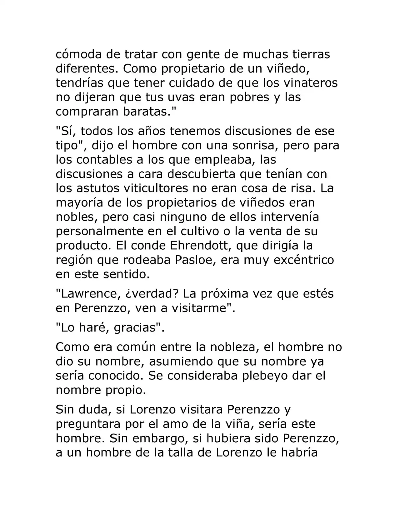 Ookami To Koushinryou (Novela) - Capítulo 2 - Página 12 - LectorTMOo