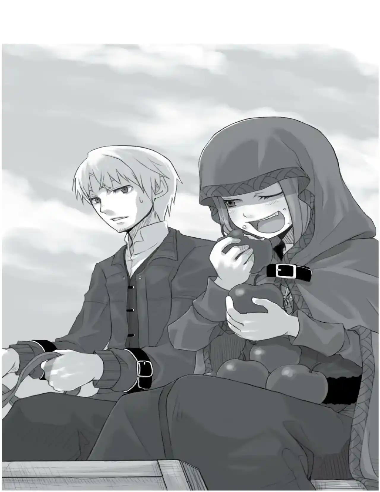 Ookami To Koushinryou (Novela) - Capítulo 3 - Página 15 - LectorTMOo