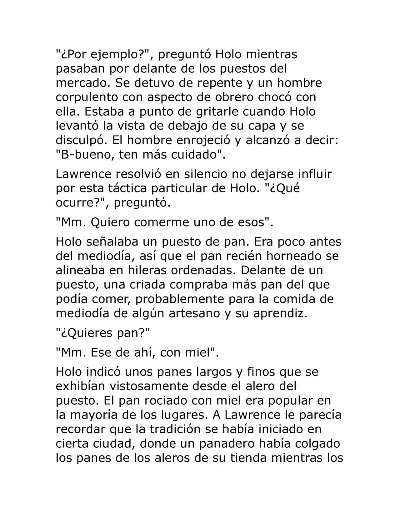 Ookami To Koushinryou (Novela) - Capítulo 3 - Página 45 - LectorTMOo