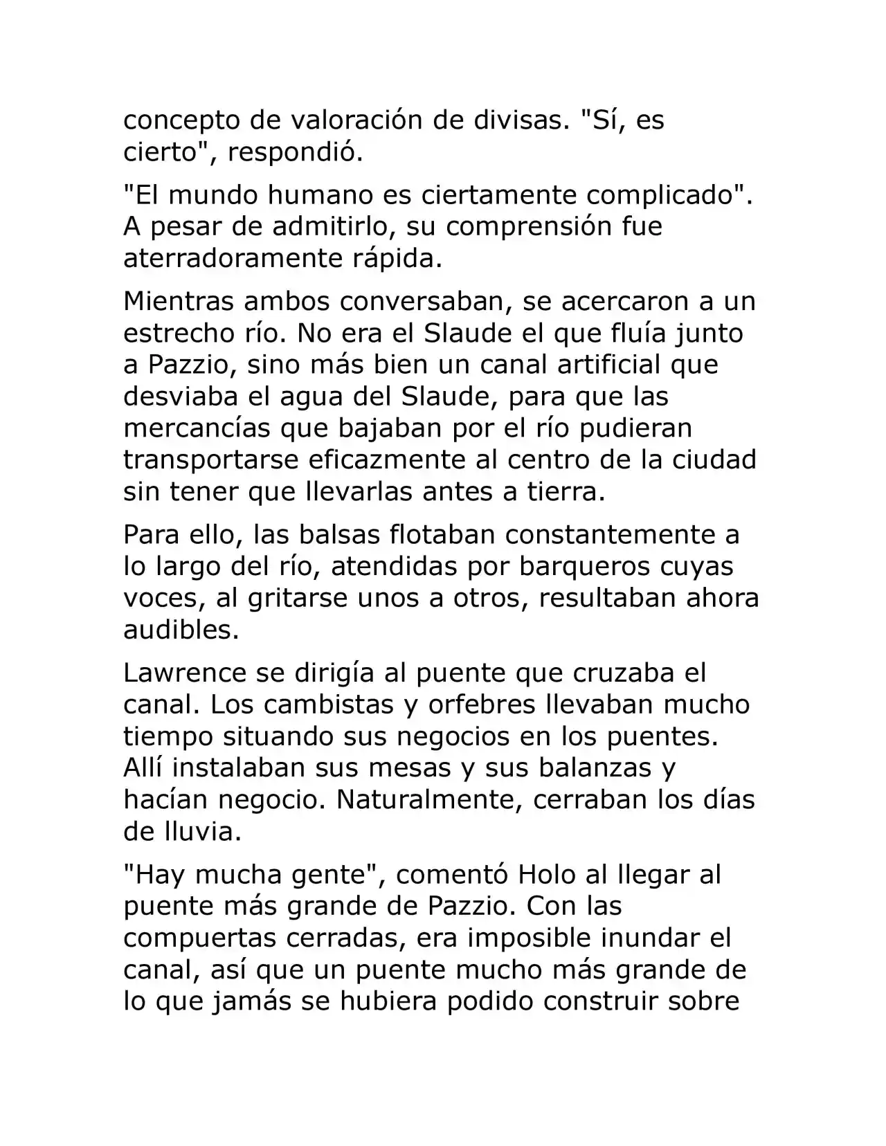 Ookami To Koushinryou (Novela) - Capítulo 3 - Página 53 - LectorTMOo
