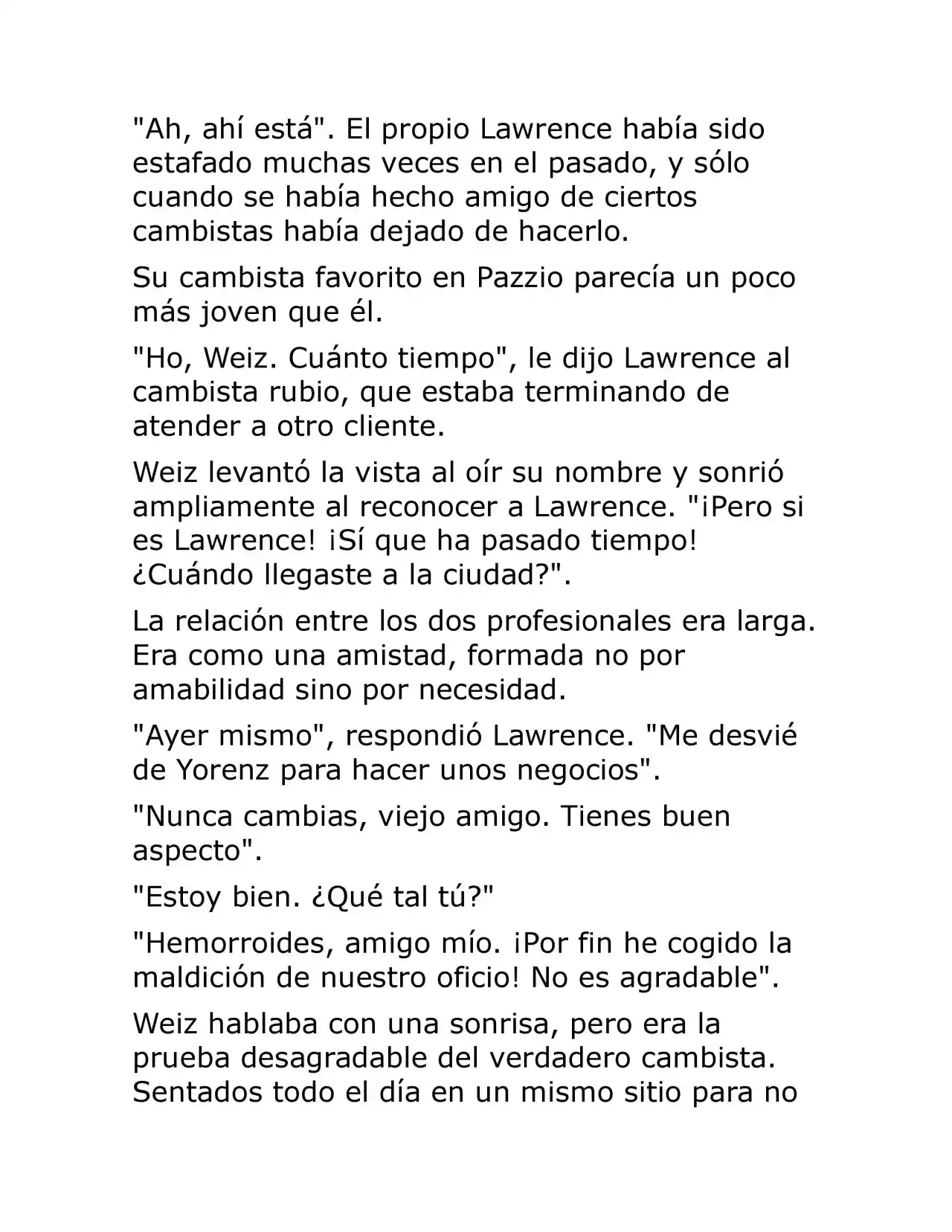 Ookami To Koushinryou (Novela) - Capítulo 3 - Página 55 - LectorTMOo