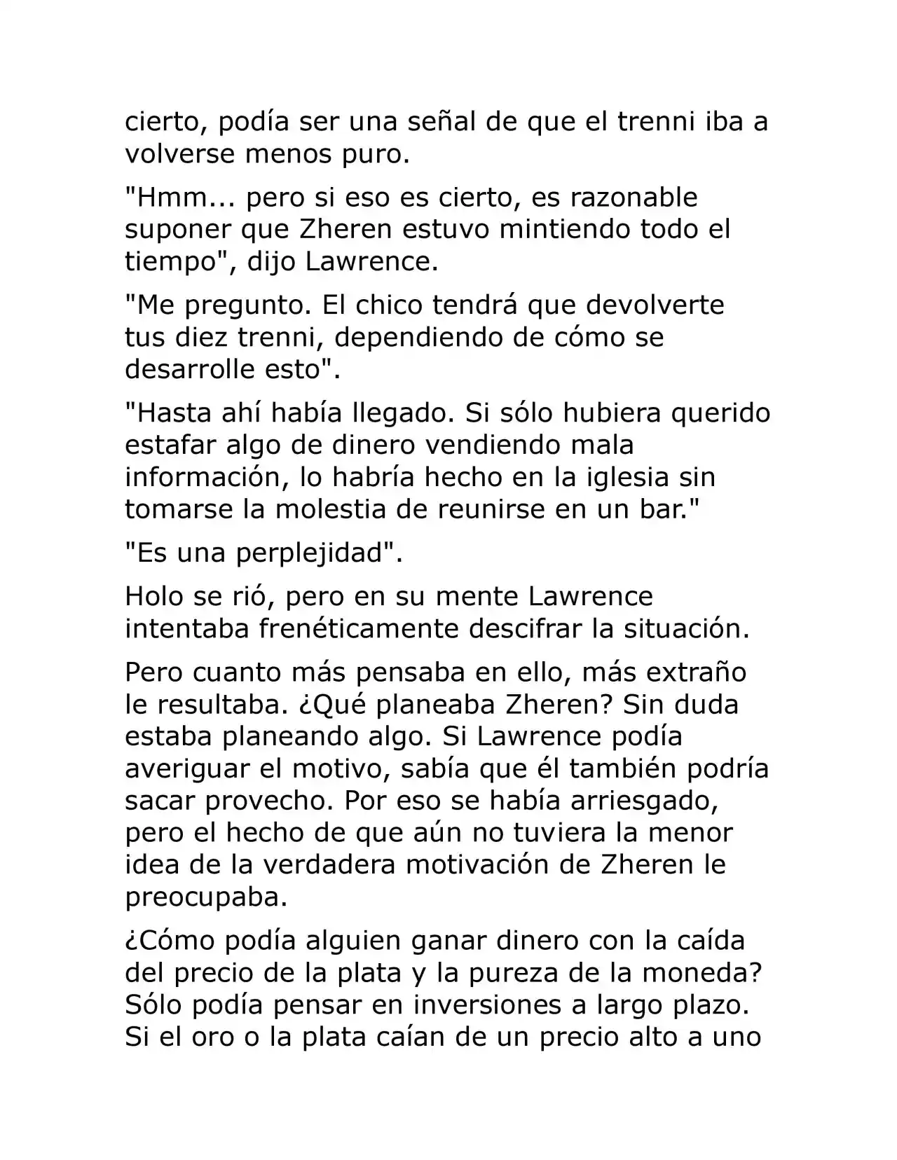 Ookami To Koushinryou (Novela) - Capítulo 3 - Página 66 - LectorTMOo