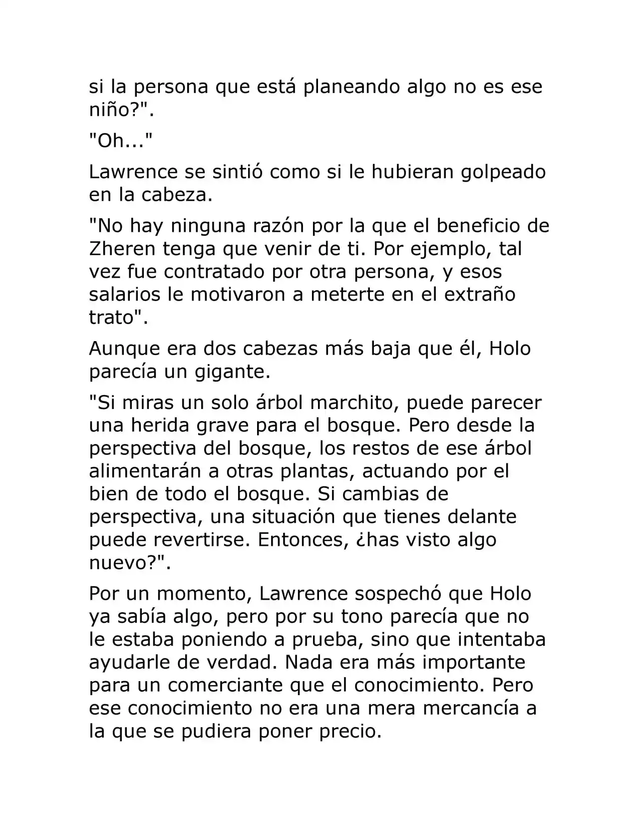 Ookami To Koushinryou (Novela) - Capítulo 3 - Página 71 - LectorTMOo