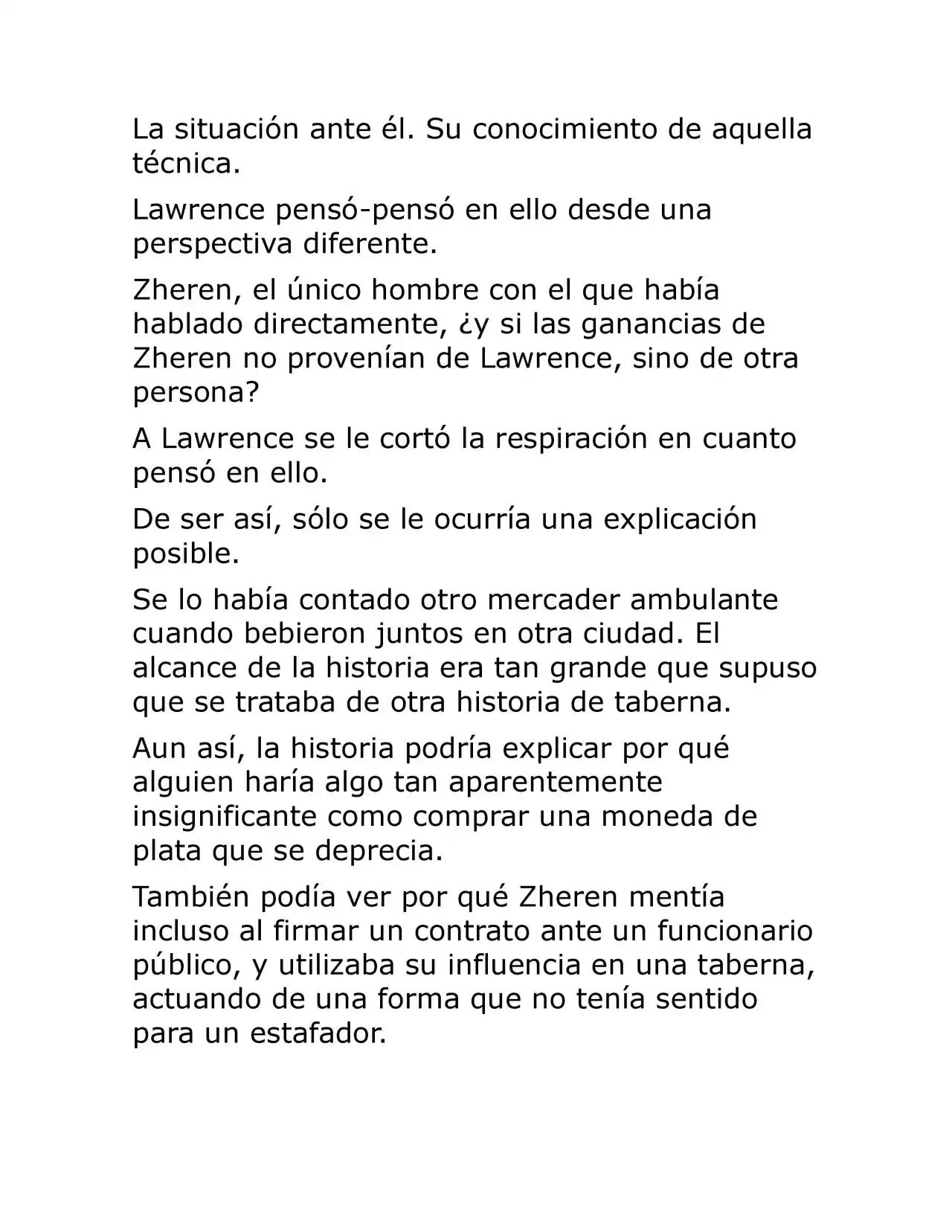 Ookami To Koushinryou (Novela) - Capítulo 3 - Página 72 - LectorTMOo