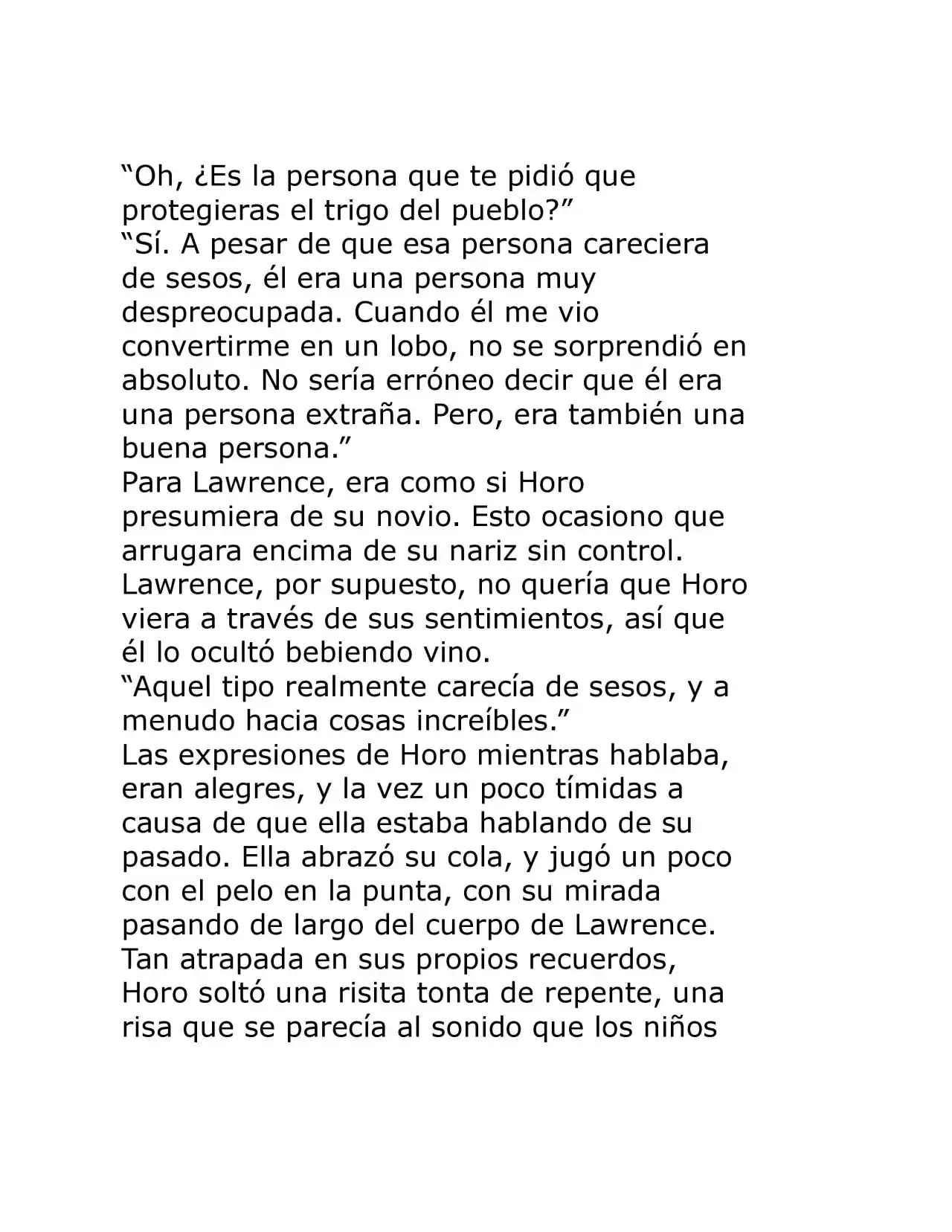 Ookami To Koushinryou (Novela) - Capítulo 4 - Página 13 - LectorTMOo