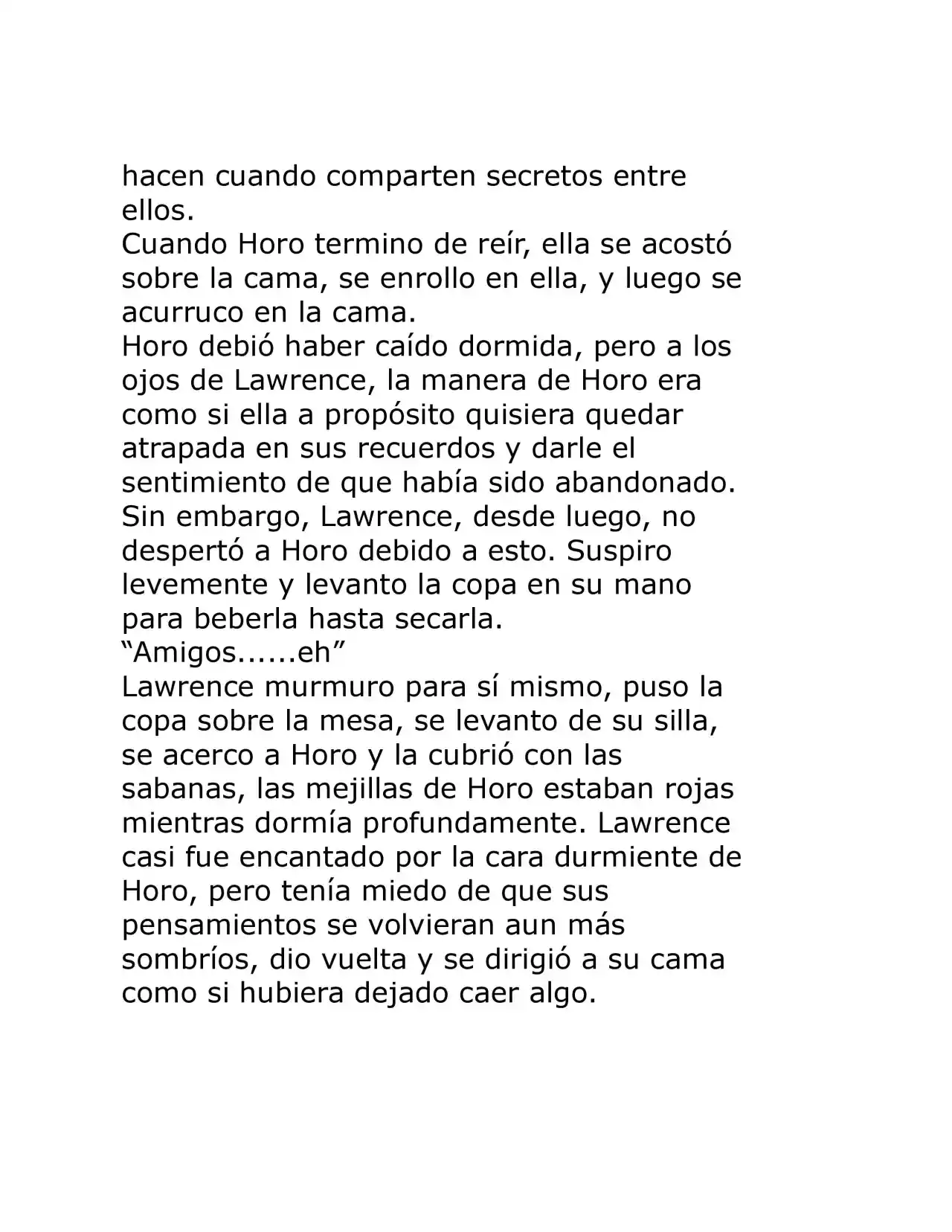 Ookami To Koushinryou (Novela) - Capítulo 4 - Página 14 - LectorTMOo