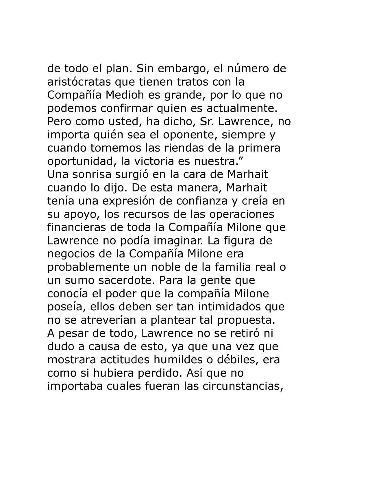 Ookami To Koushinryou (Novela) - Capítulo 4 - Página 17 - LectorTMOo