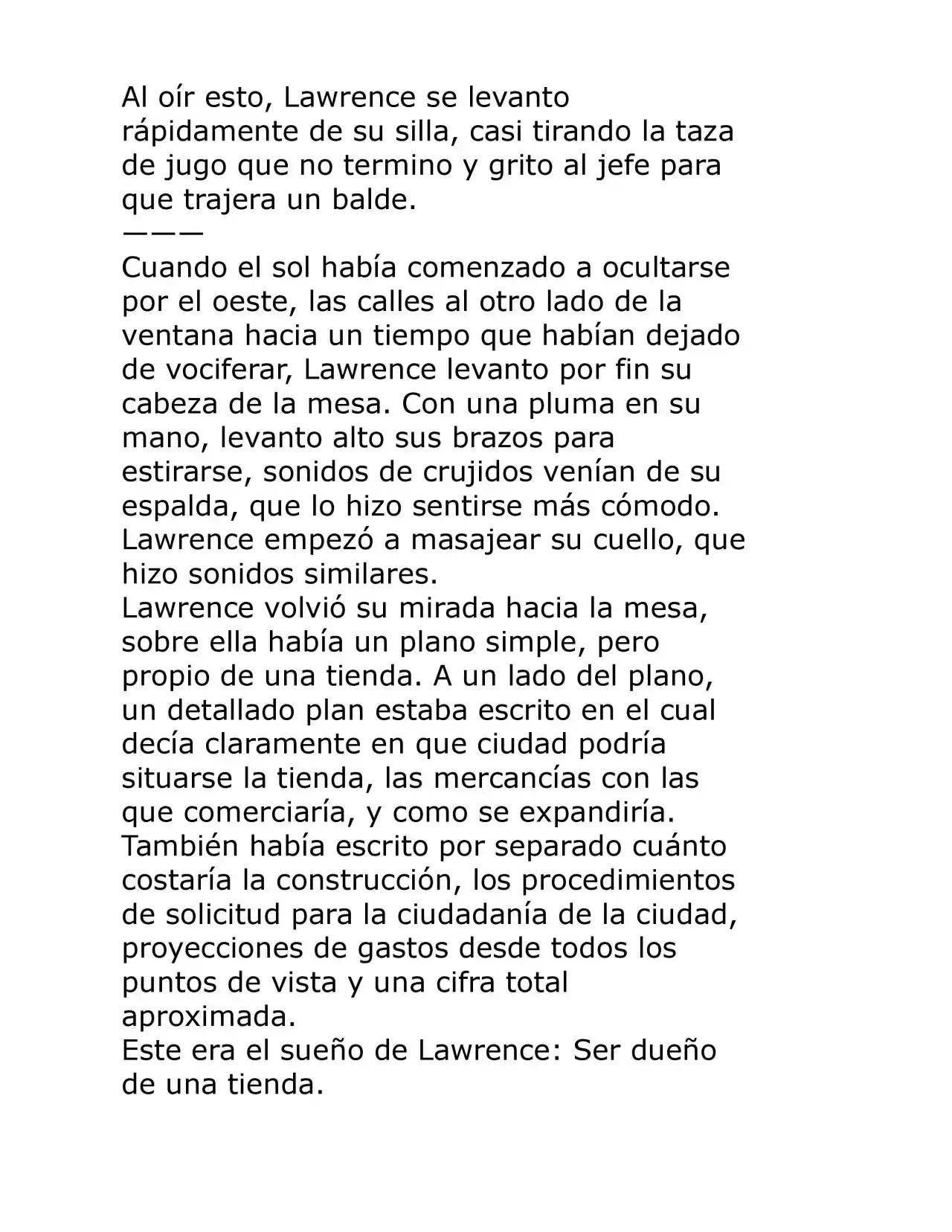 Ookami To Koushinryou (Novela) - Capítulo 4 - Página 35 - LectorTMOo