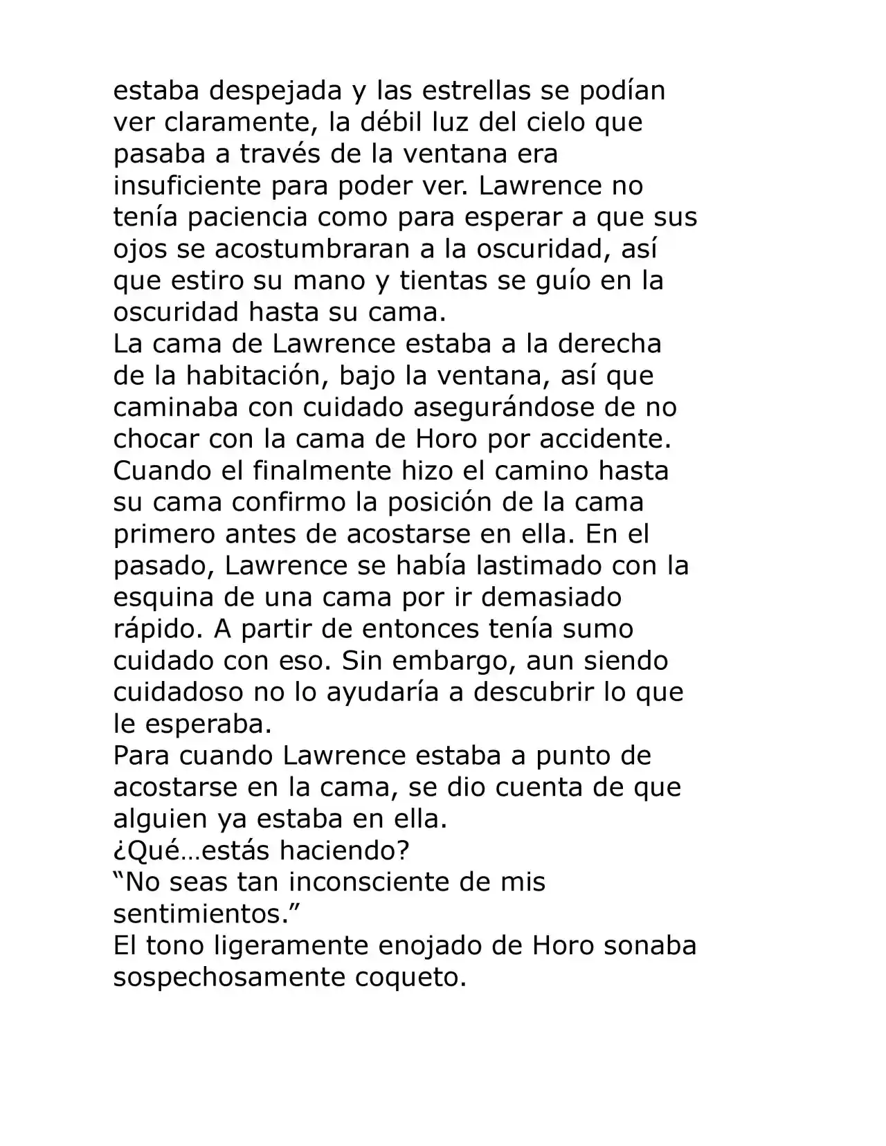 Ookami To Koushinryou (Novela) - Capítulo 4 - Página 52 - LectorTMOo