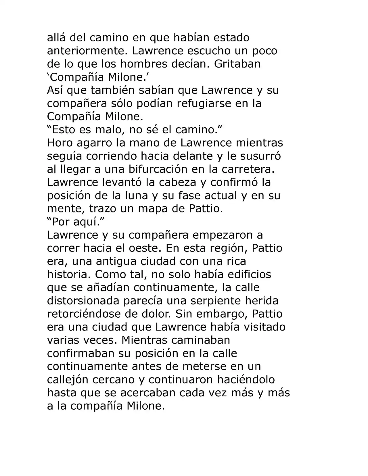 Ookami To Koushinryou (Novela) - Capítulo 4 - Página 58 - LectorTMOo