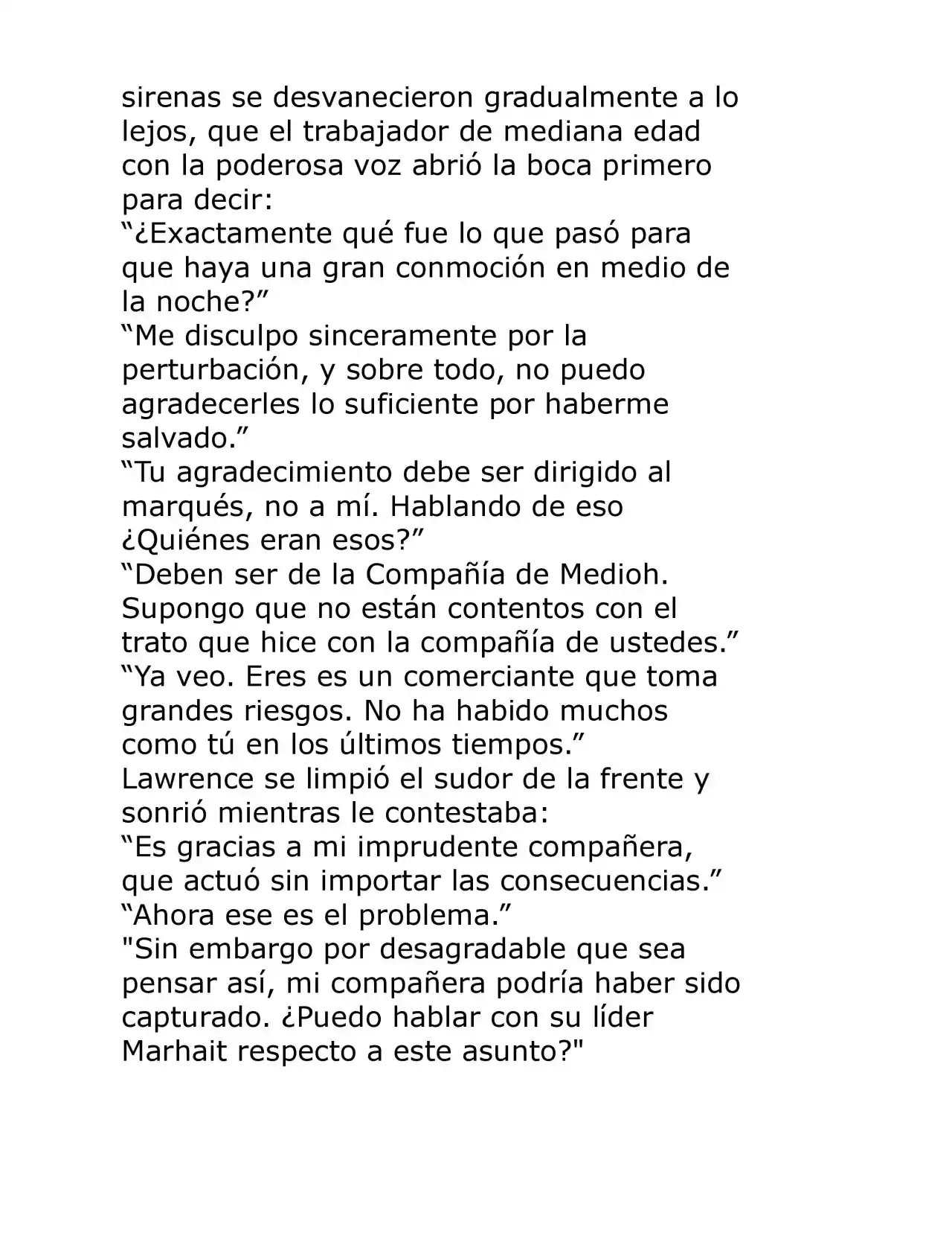 Ookami To Koushinryou (Novela) - Capítulo 4 - Página 67 - LectorTMOo