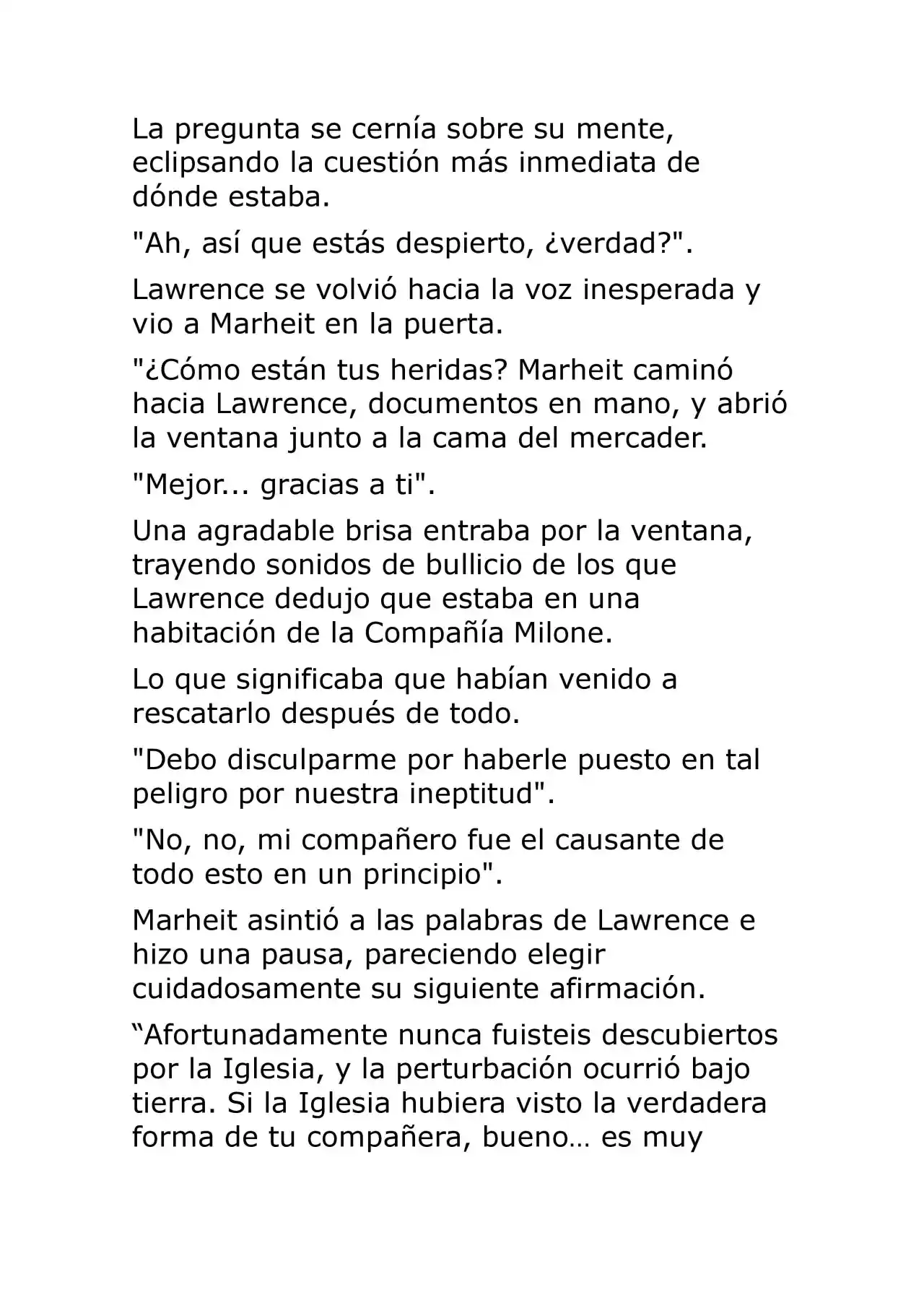 Ookami To Koushinryou (Novela) - Capítulo 6.50 - Página 4 - LectorTMOo