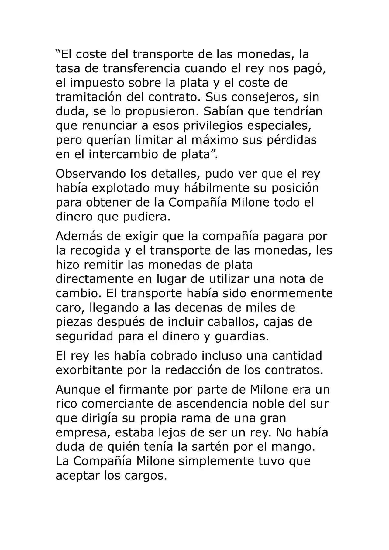 Ookami To Koushinryou (Novela) - Capítulo 6.50 - Página 8 - LectorTMOo