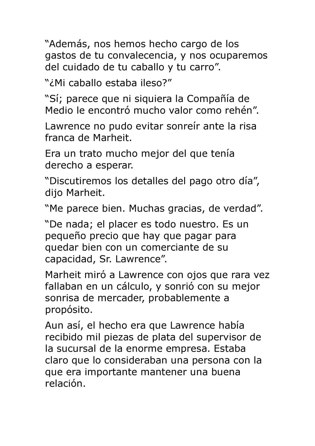 Ookami To Koushinryou (Novela) - Capítulo 6.50 - Página 11 - LectorTMOo