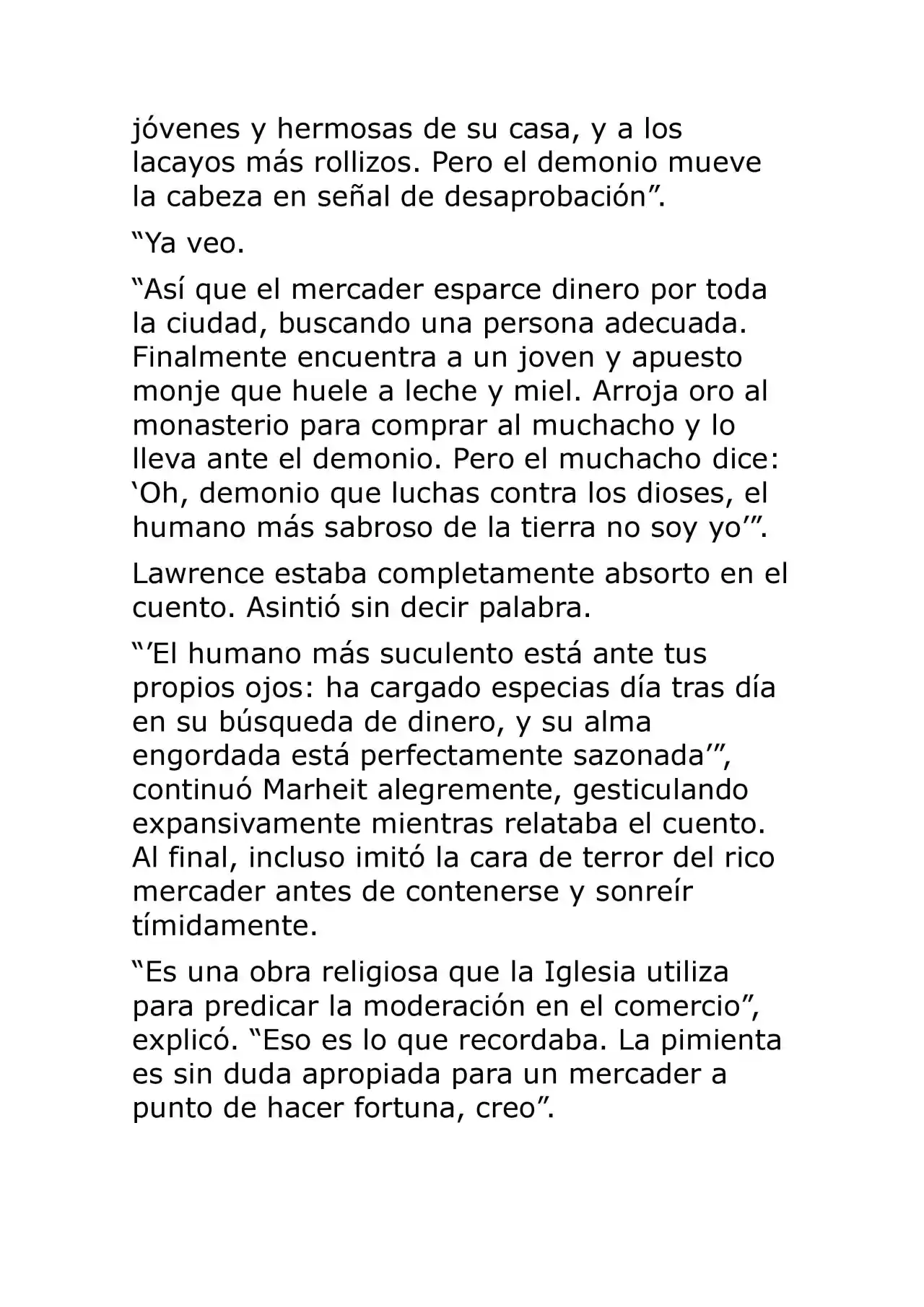 Ookami To Koushinryou (Novela) - Capítulo 6.50 - Página 13 - LectorTMOo