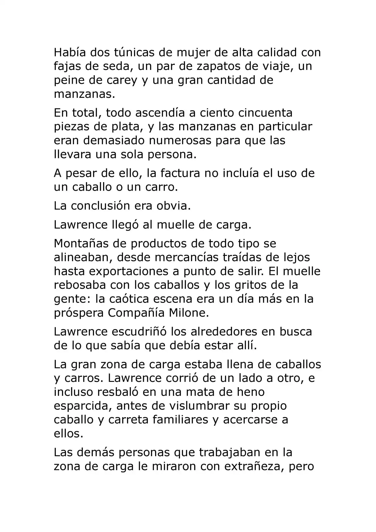 Ookami To Koushinryou (Novela) - Capítulo 6.50 - Página 17 - LectorTMOo