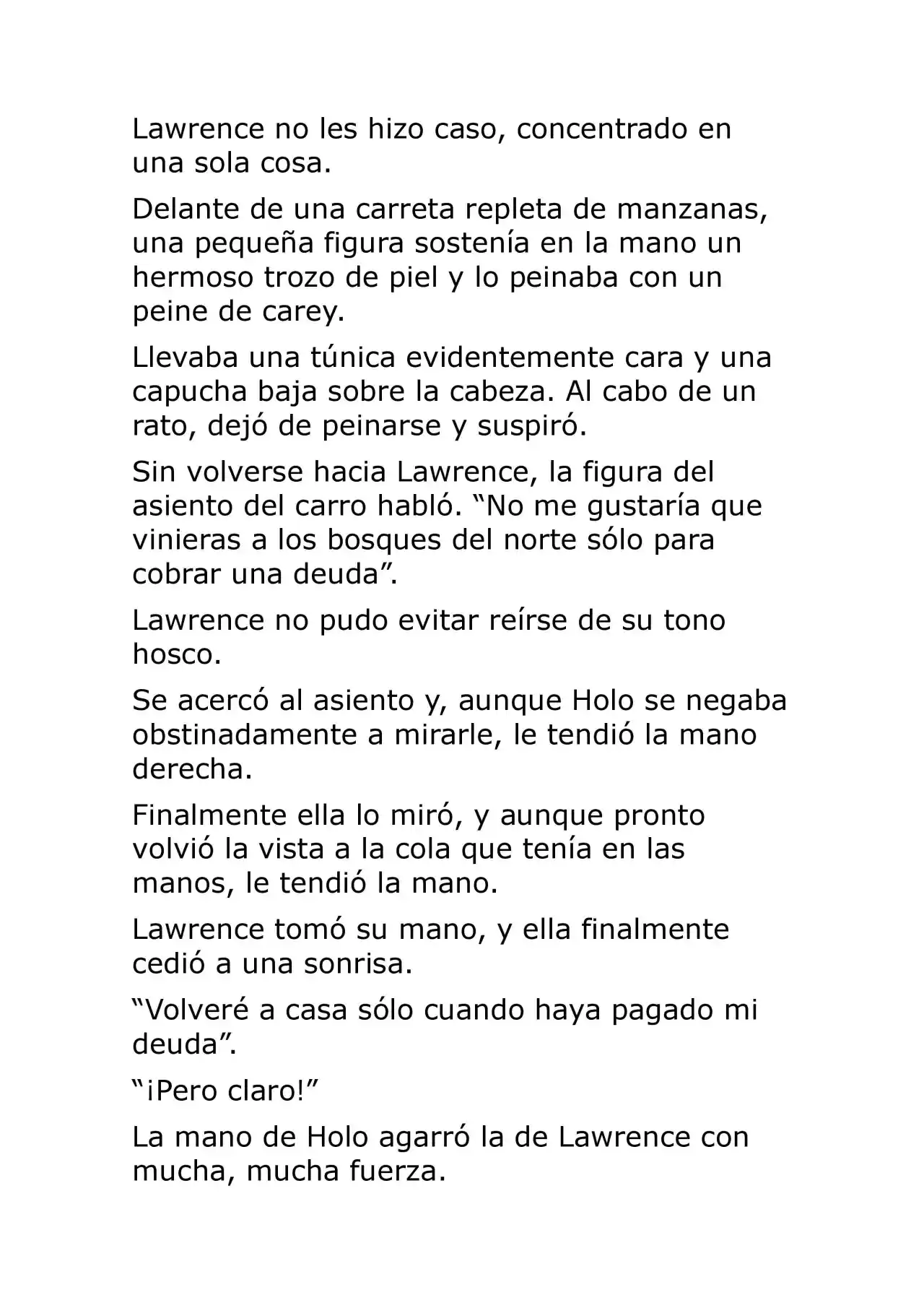 Ookami To Koushinryou (Novela) - Capítulo 6.50 - Página 18 - LectorTMOo