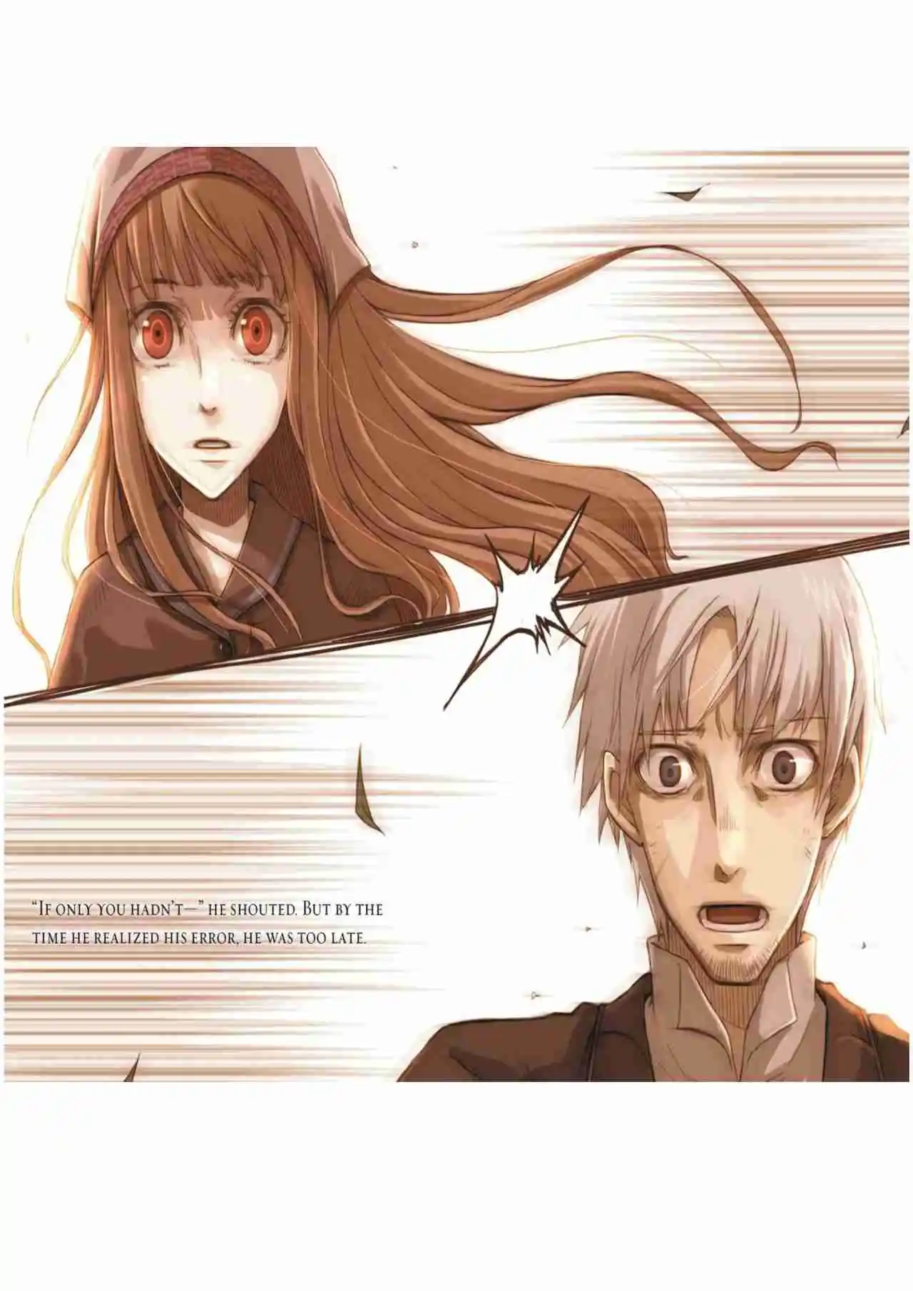Ookami To Koushinryou (Novela) - Capítulo 7 - Página 4 - LectorTMOo