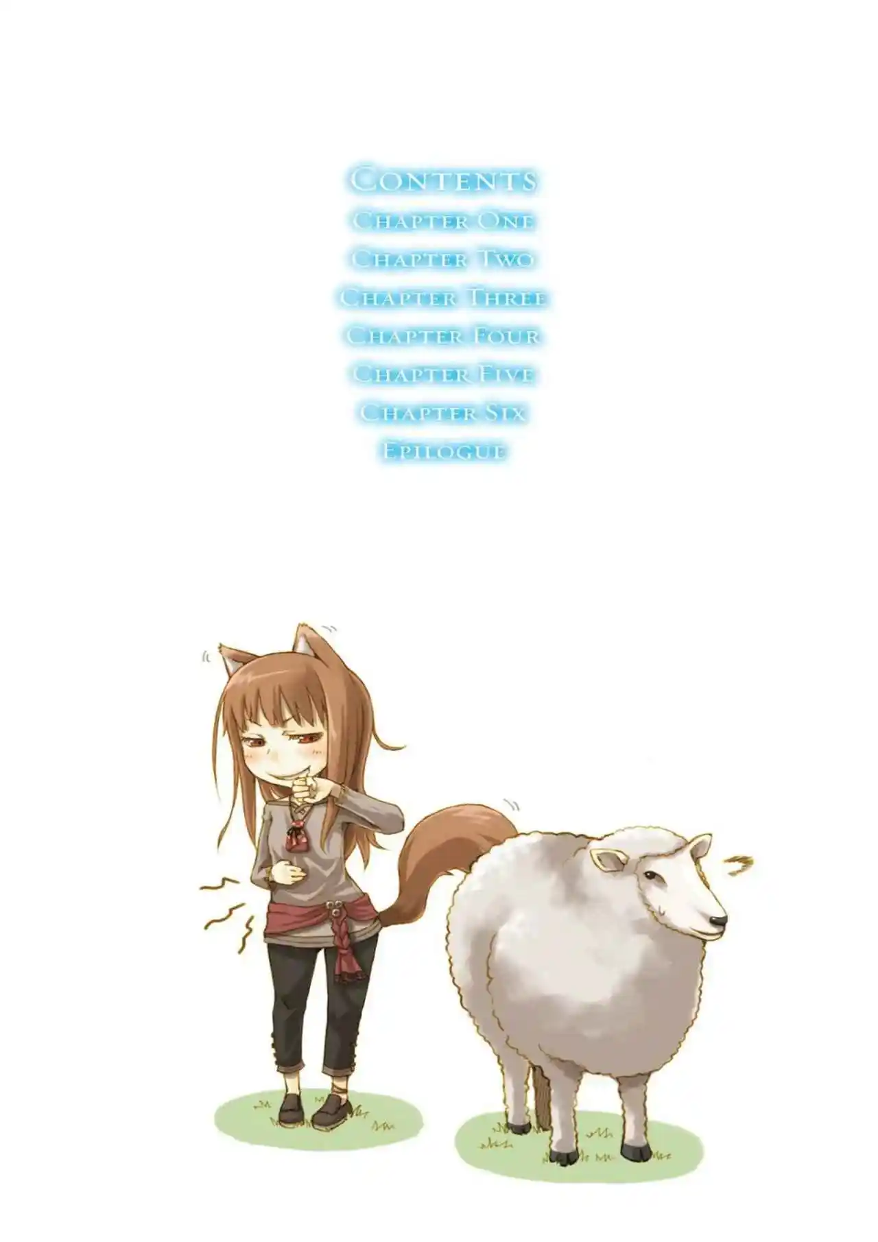 Ookami To Koushinryou (Novela) - Capítulo 7 - Página 6 - LectorTMOo